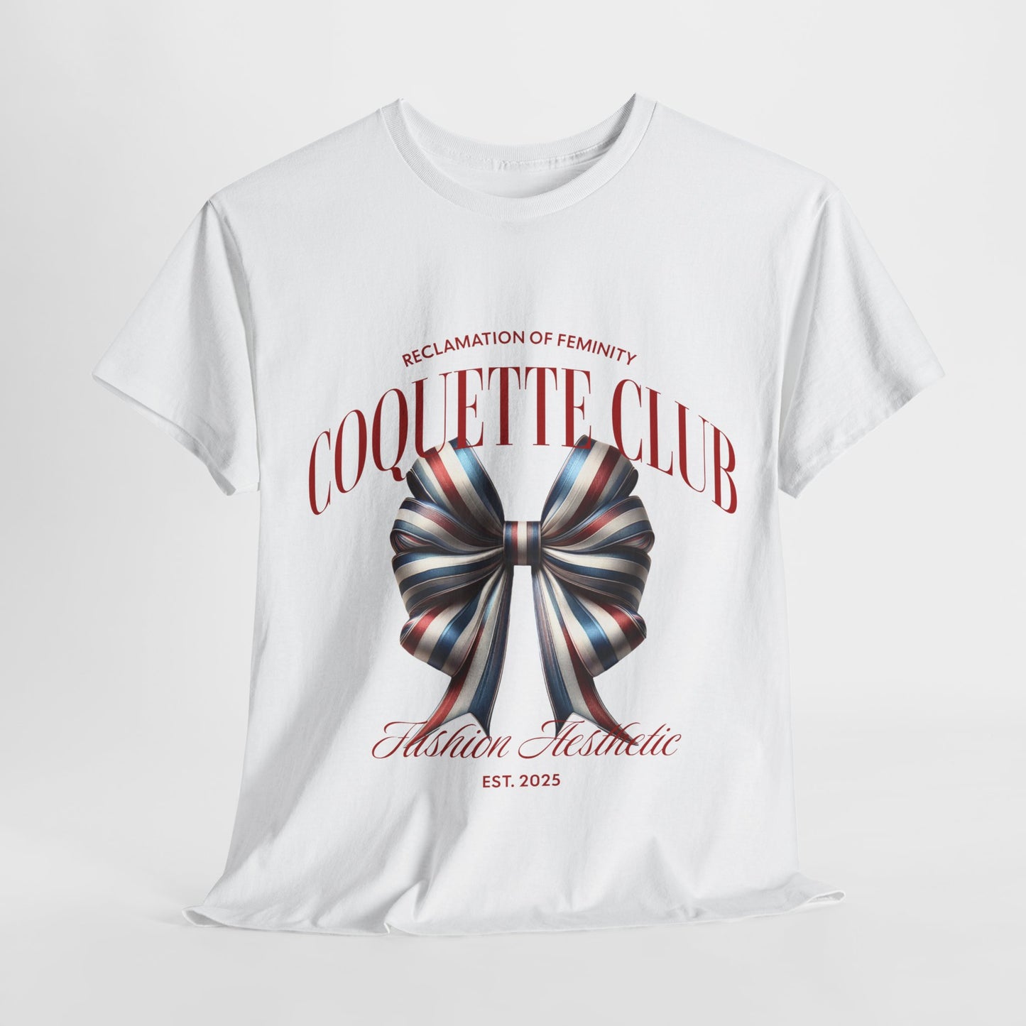 Heavy Cotton Tee - Coquette Club
