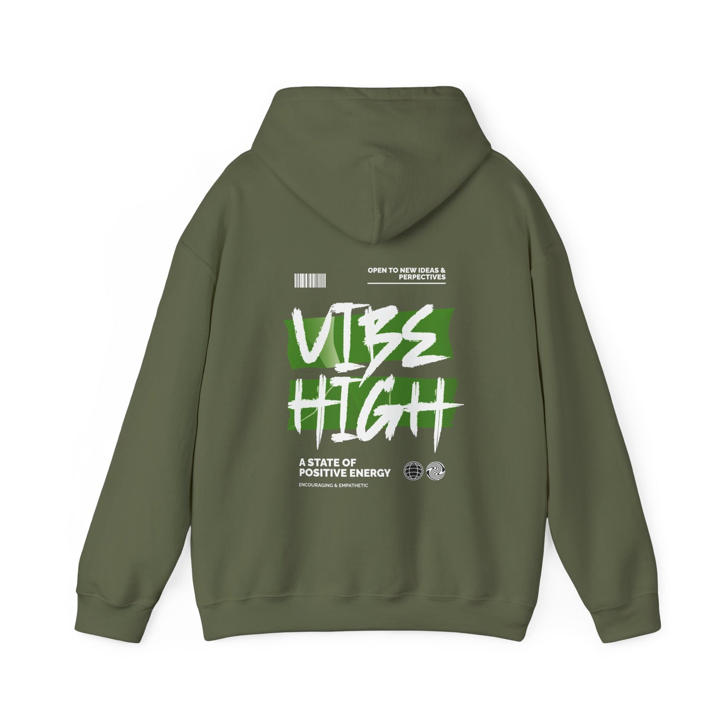 Unisex Heavy Blend™ Hooded Sweatshirt - Vibe High