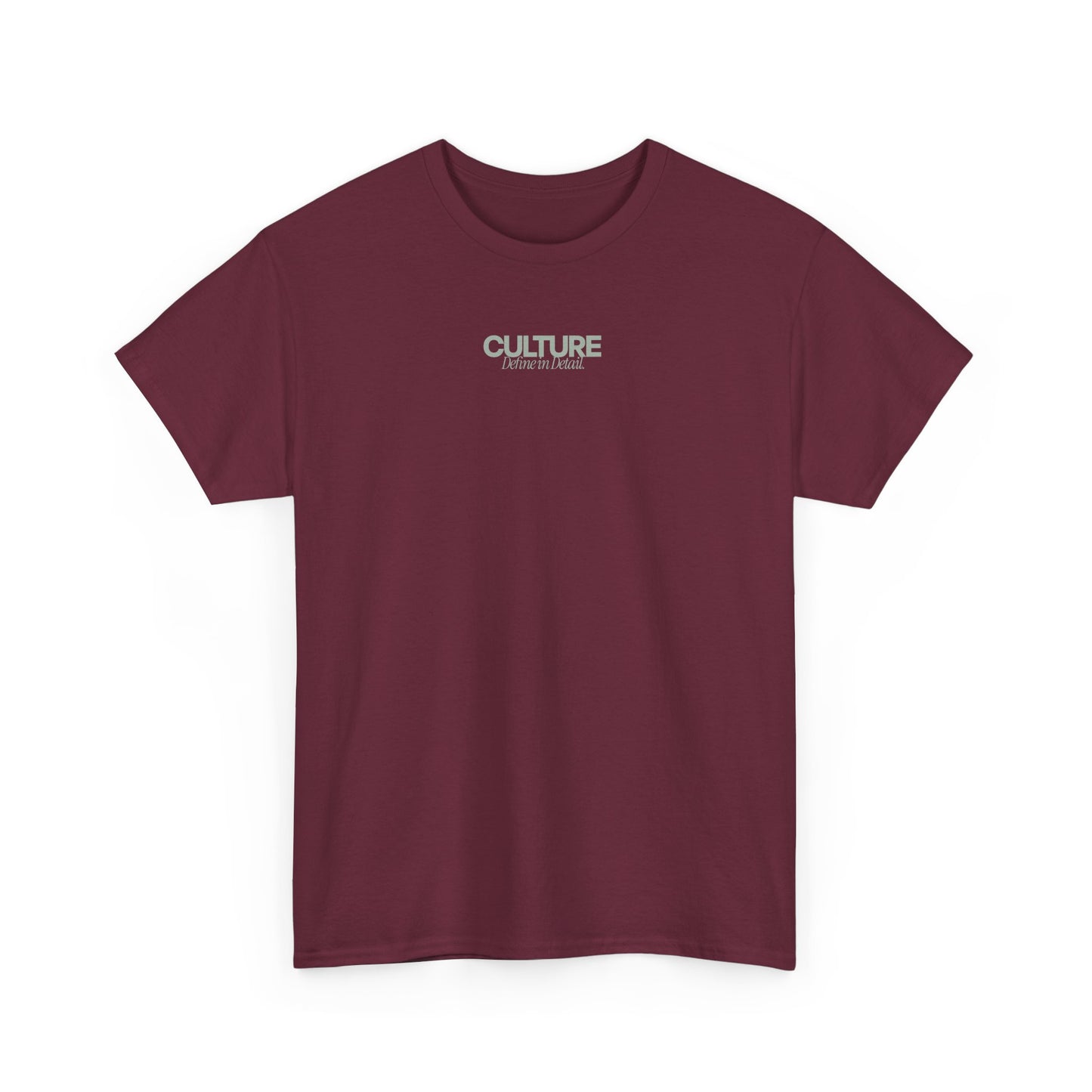 Unisex Heavy Cotton Tee - Culture