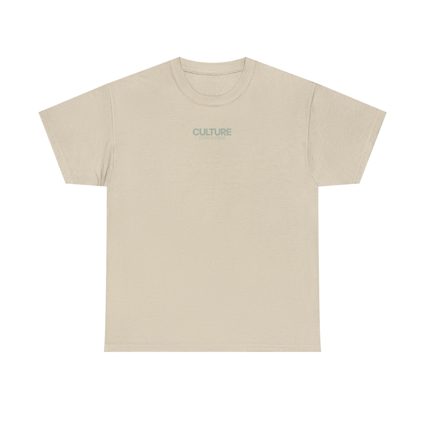 Unisex Heavy Cotton Tee - Culture