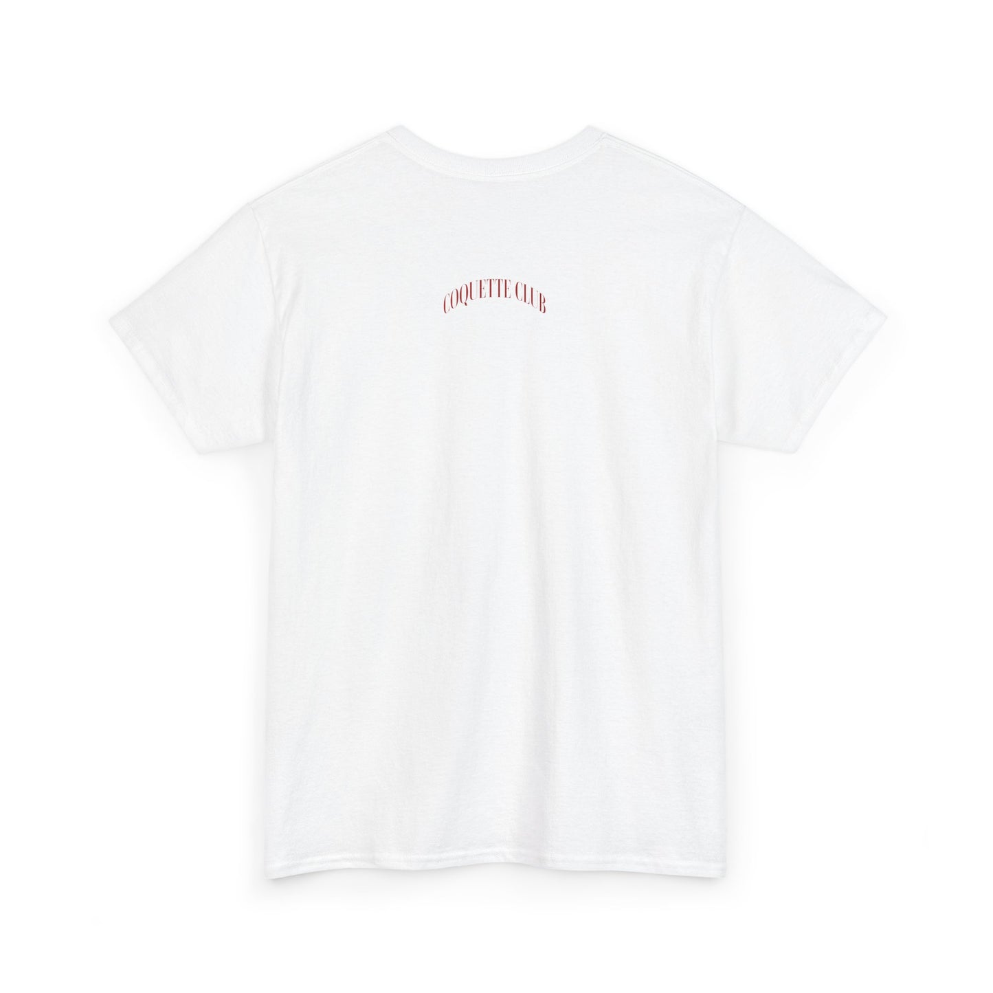 Heavy Cotton Tee - Coquette Club