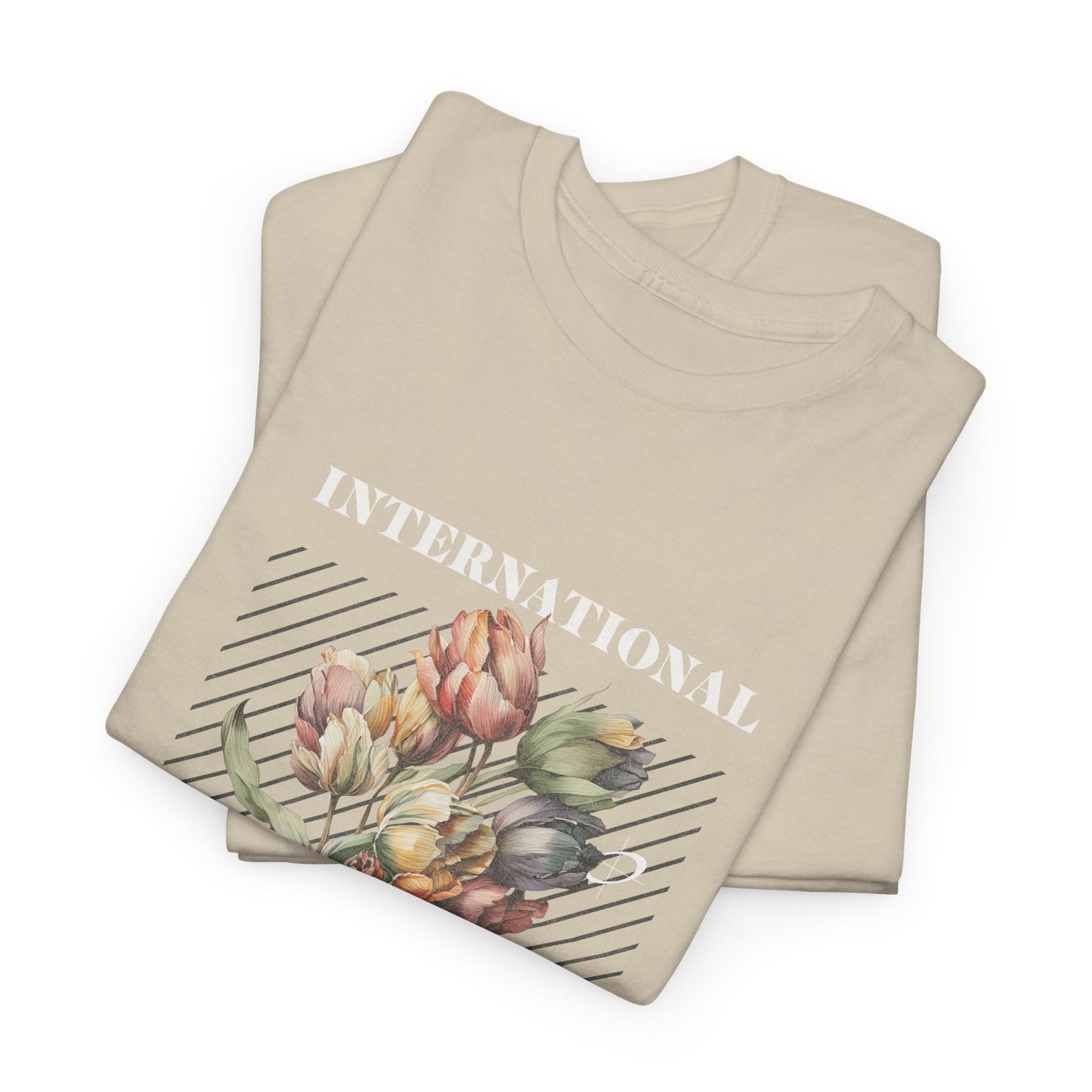 Heavy Cotton Tee - International Womens Day