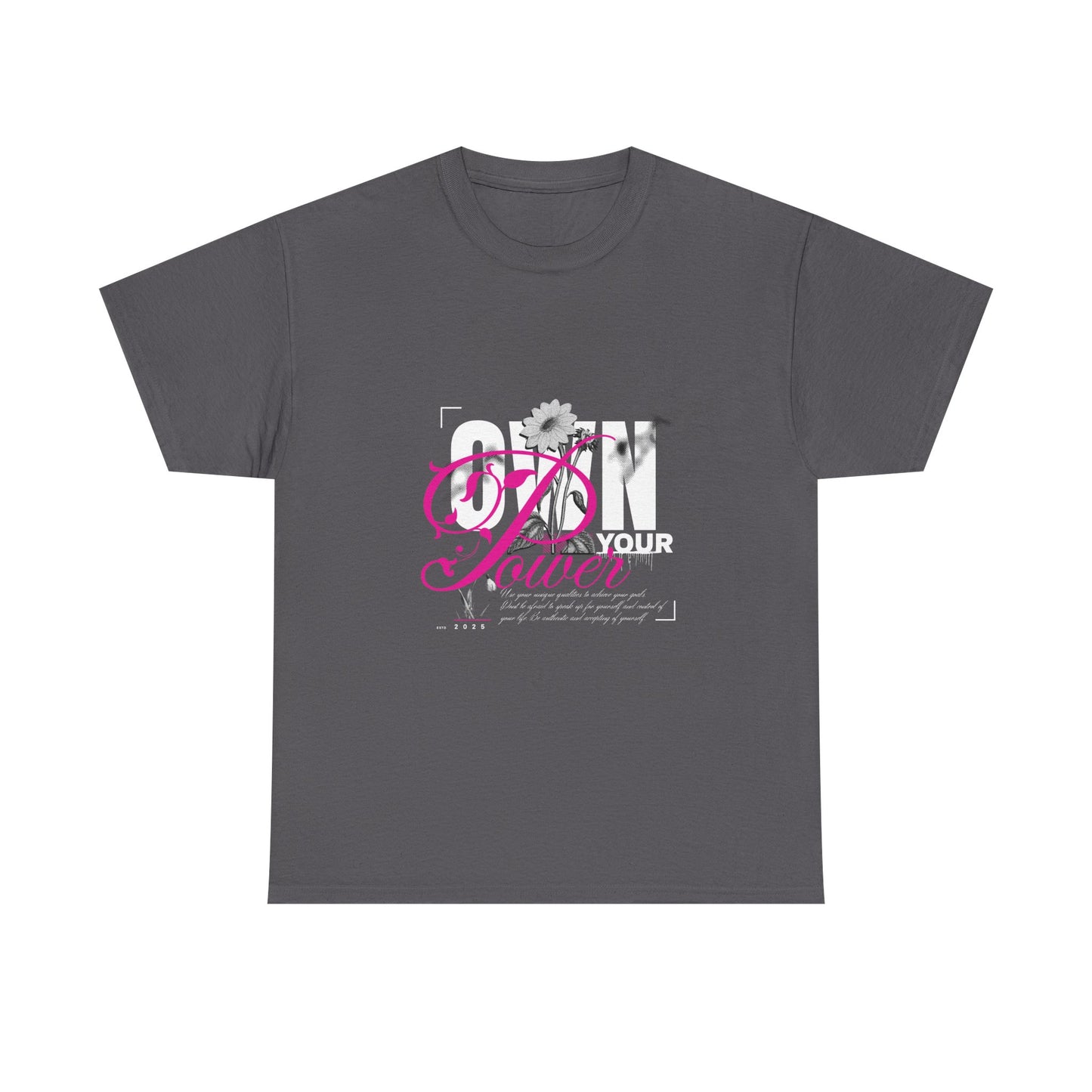 Unisex Heavy Cotton Tee - Own Your Power