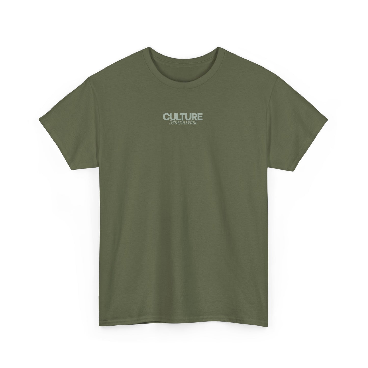 Unisex Heavy Cotton Tee - Culture
