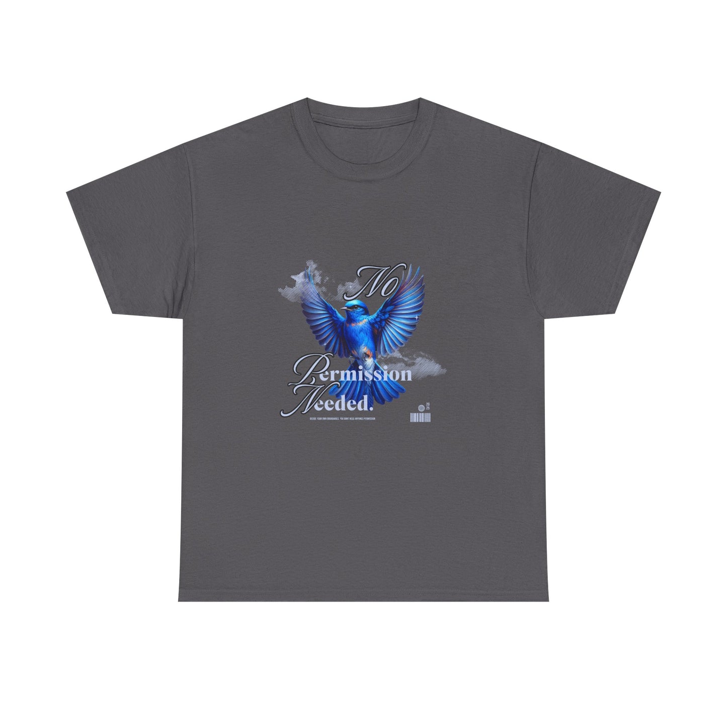 Unisex Heavy Cotton Tee - No Permission Needed