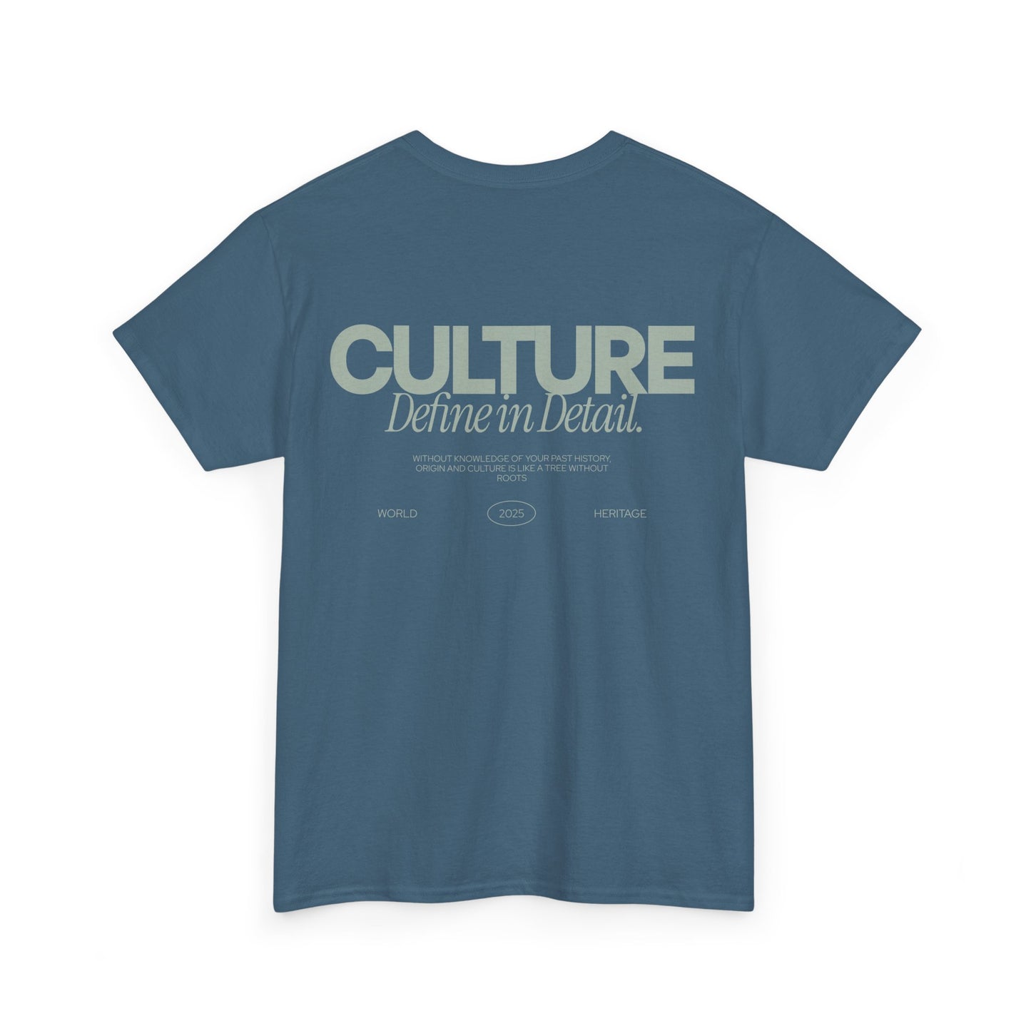 Unisex Heavy Cotton Tee - Culture