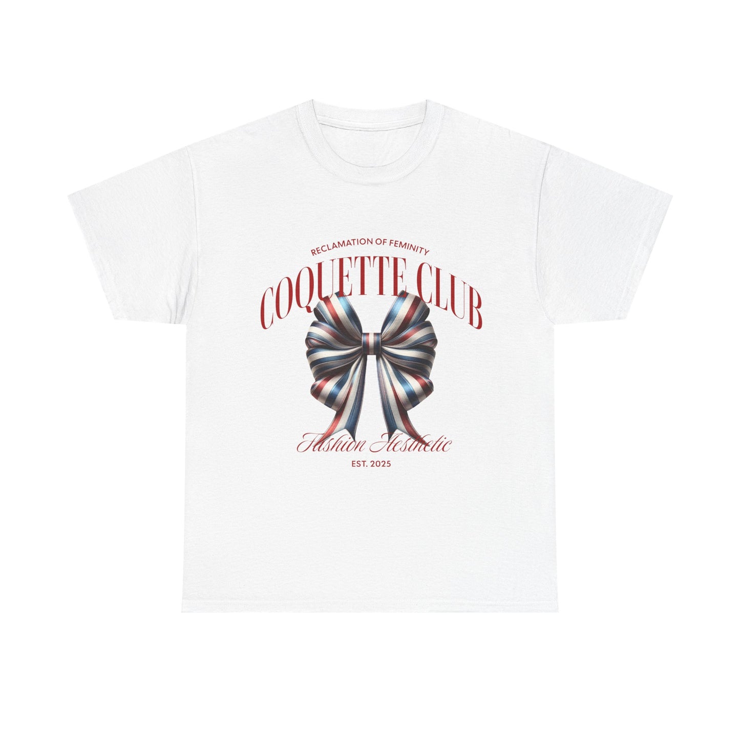Heavy Cotton Tee - Coquette Club