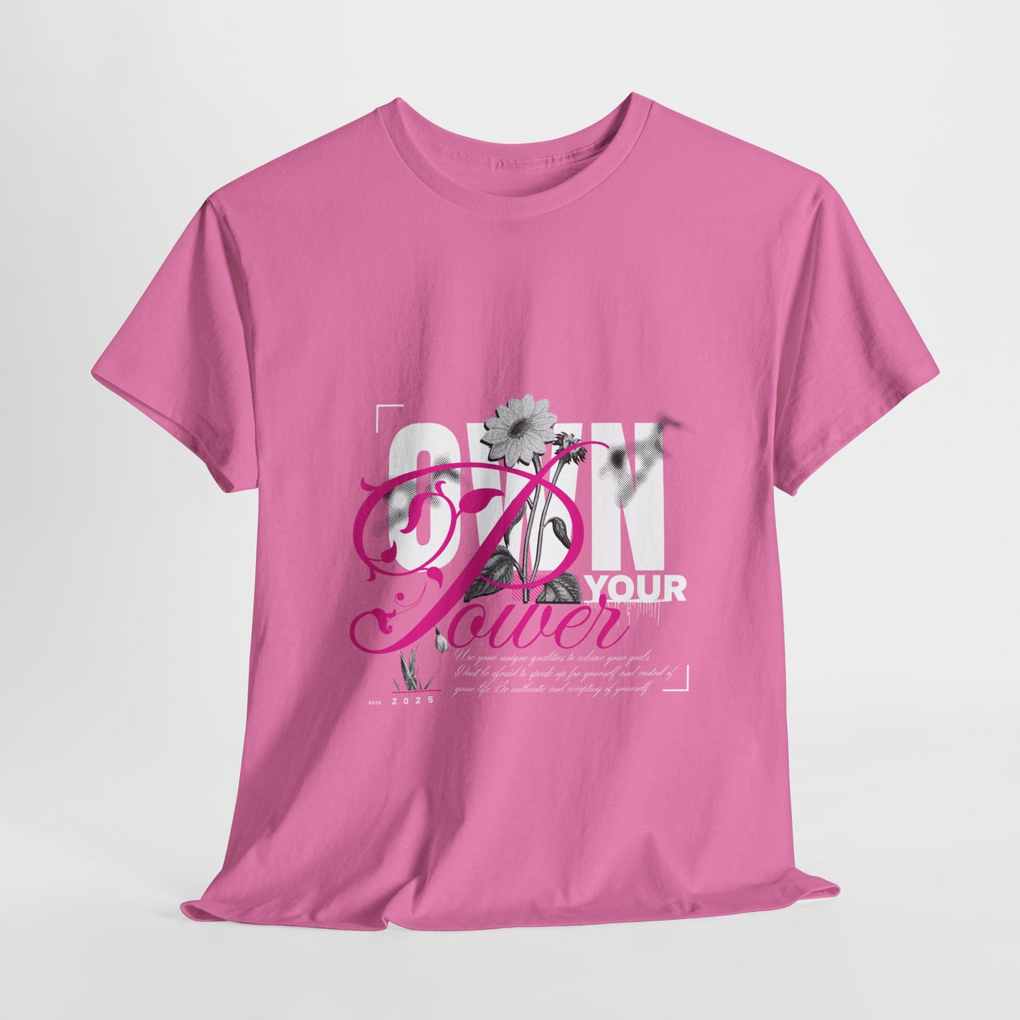 Unisex Heavy Cotton Tee - Own Your Power