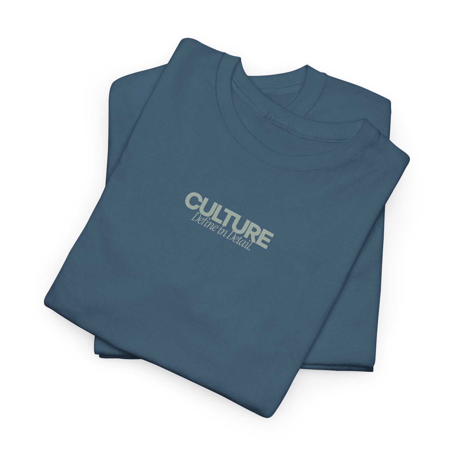Unisex Heavy Cotton Tee - Culture