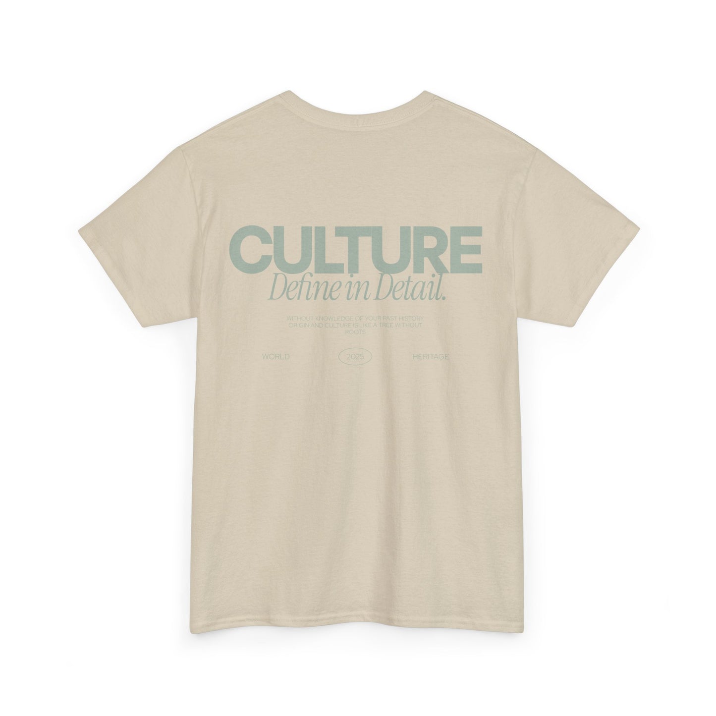 Unisex Heavy Cotton Tee - Culture