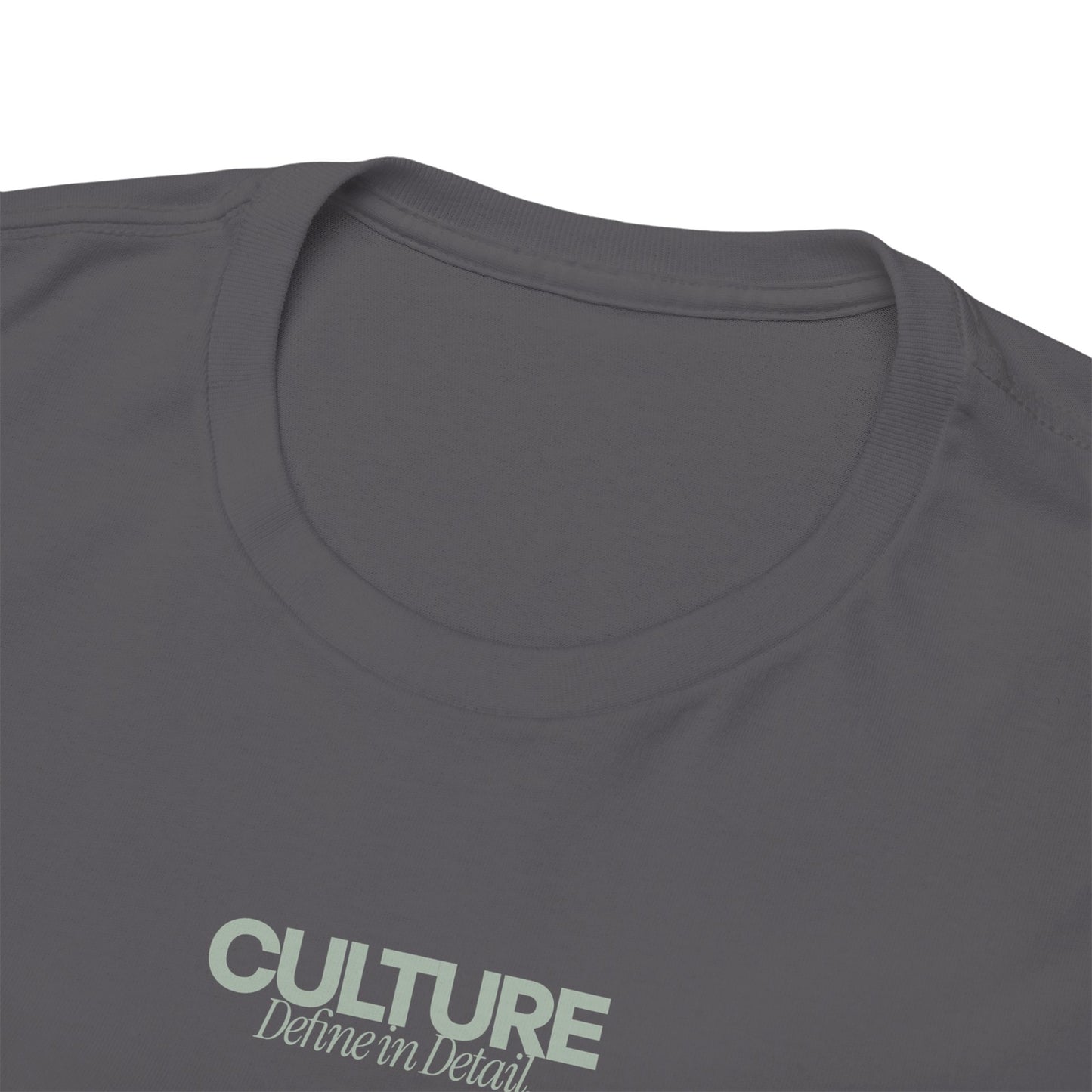 Unisex Heavy Cotton Tee - Culture