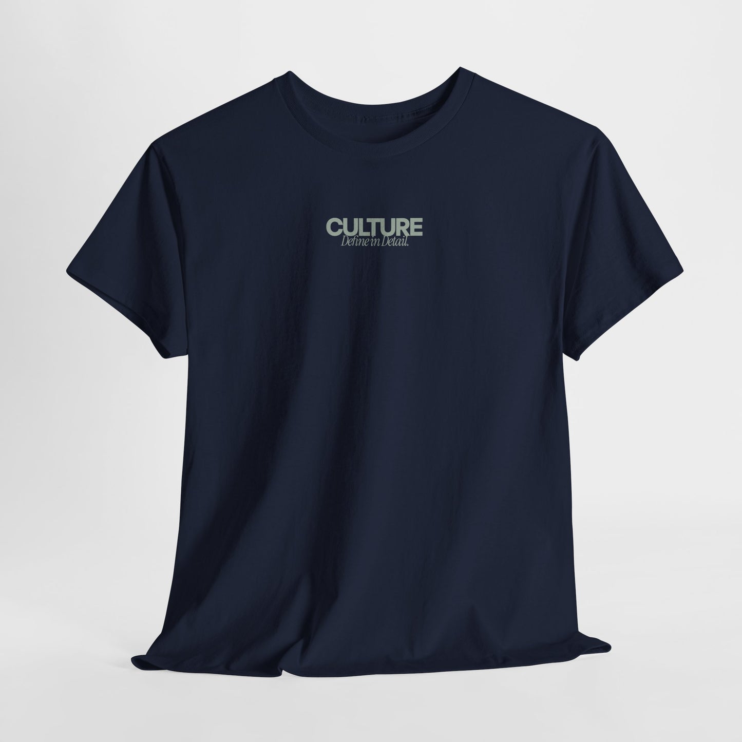 Unisex Heavy Cotton Tee - Culture