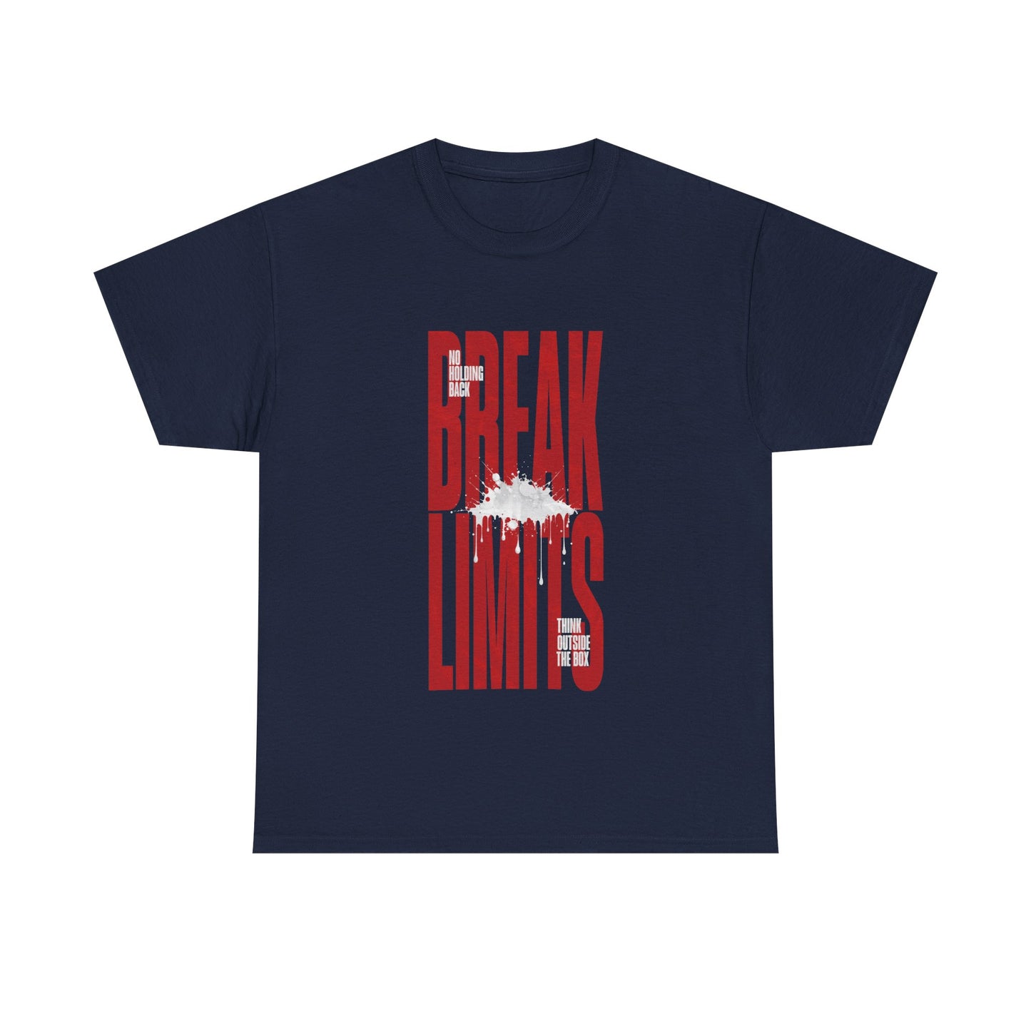 Unisex Heavy Cotton Tee - Break Limits