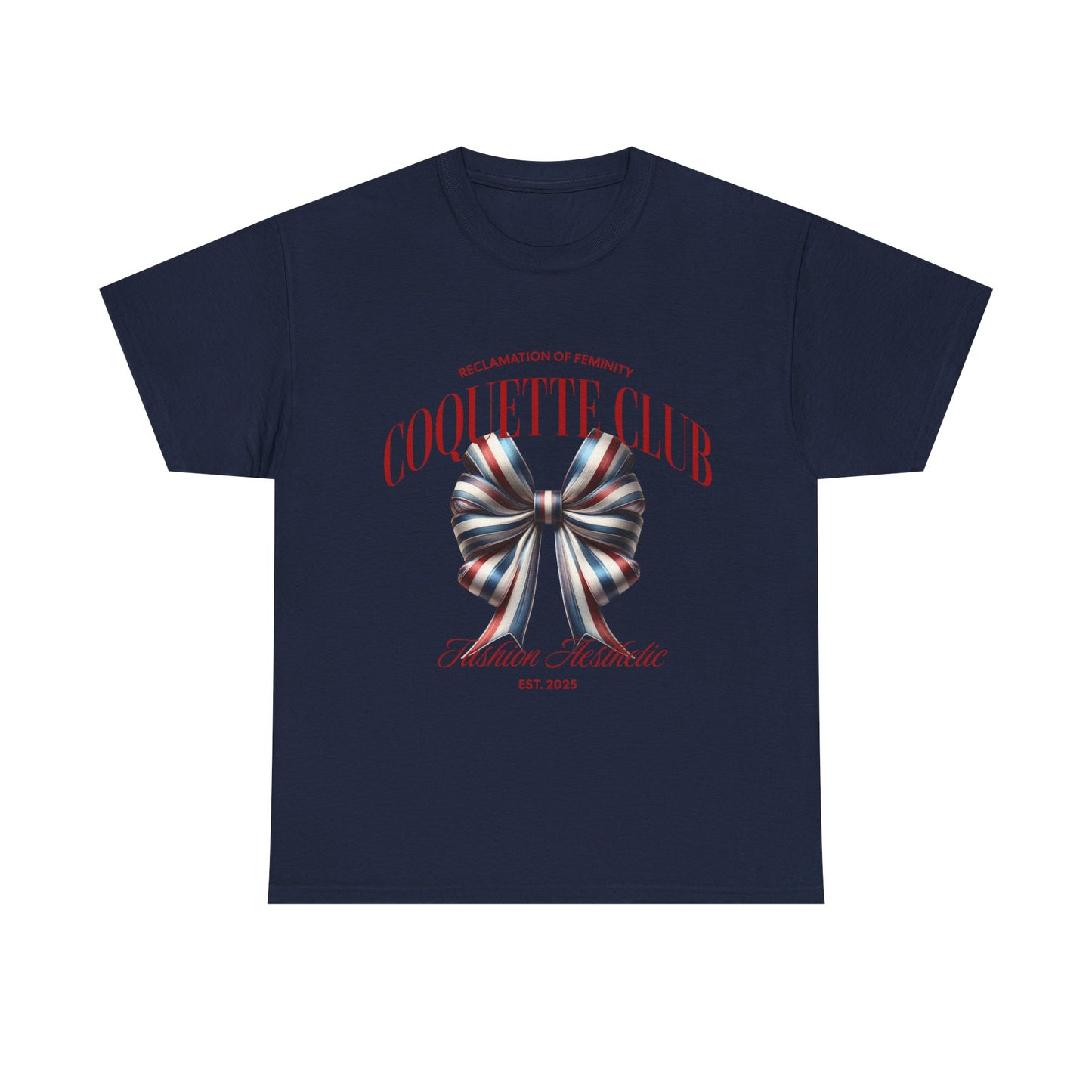 Heavy Cotton Tee - Coquette Club