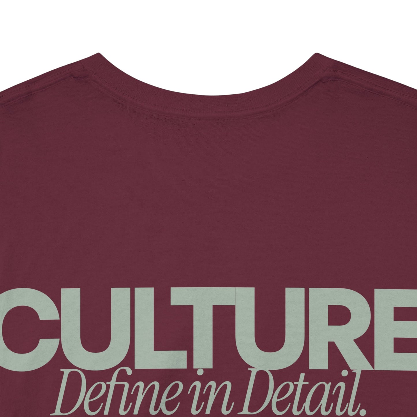 Unisex Heavy Cotton Tee - Culture