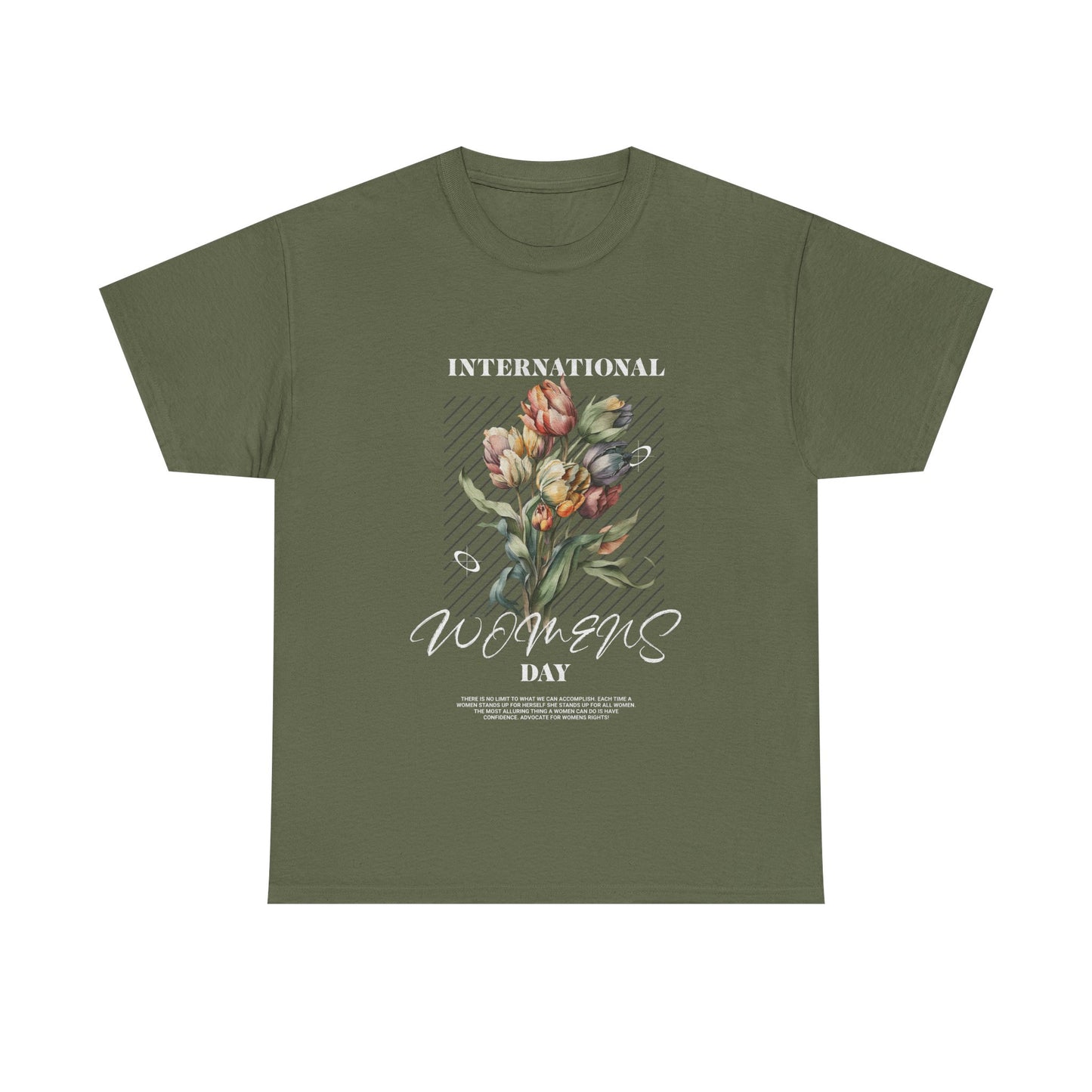Heavy Cotton Tee - International Womens Day
