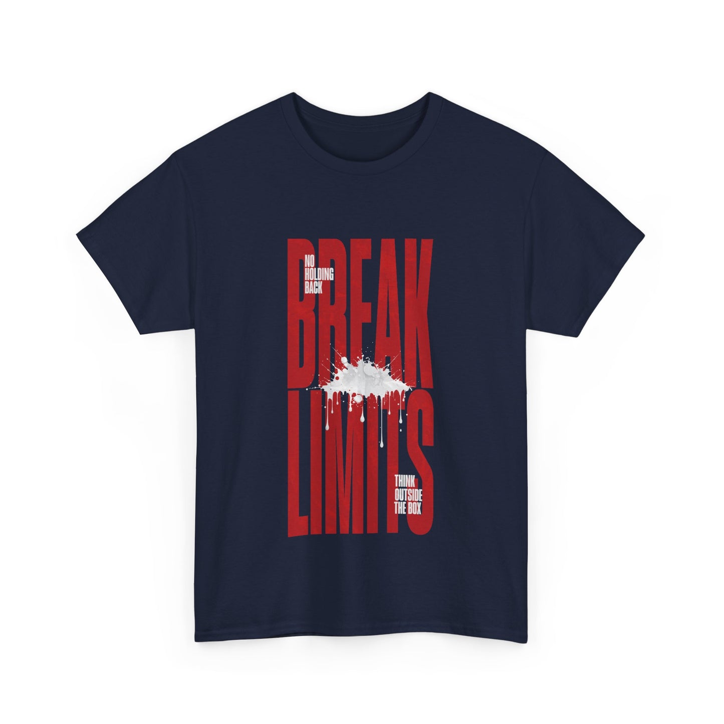 Unisex Heavy Cotton Tee - Break Limits