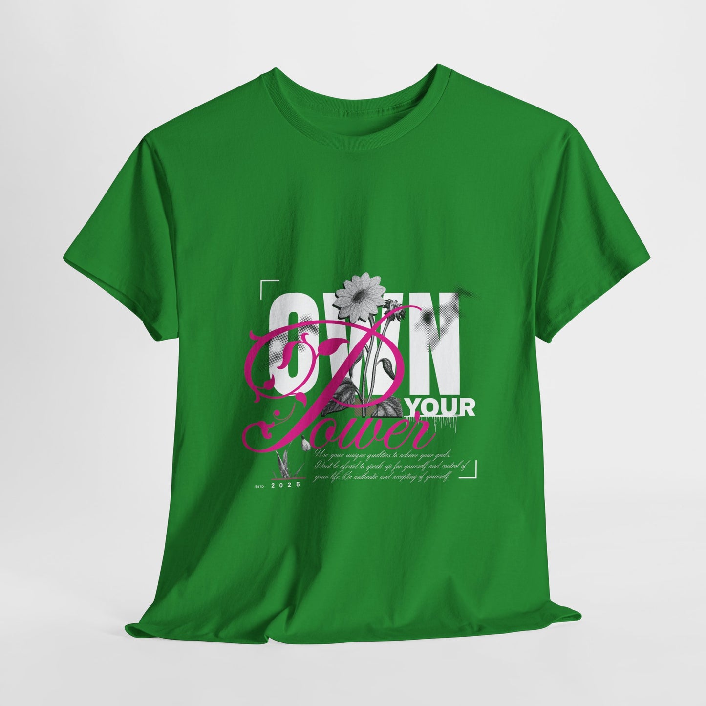 Unisex Heavy Cotton Tee - Own Your Power