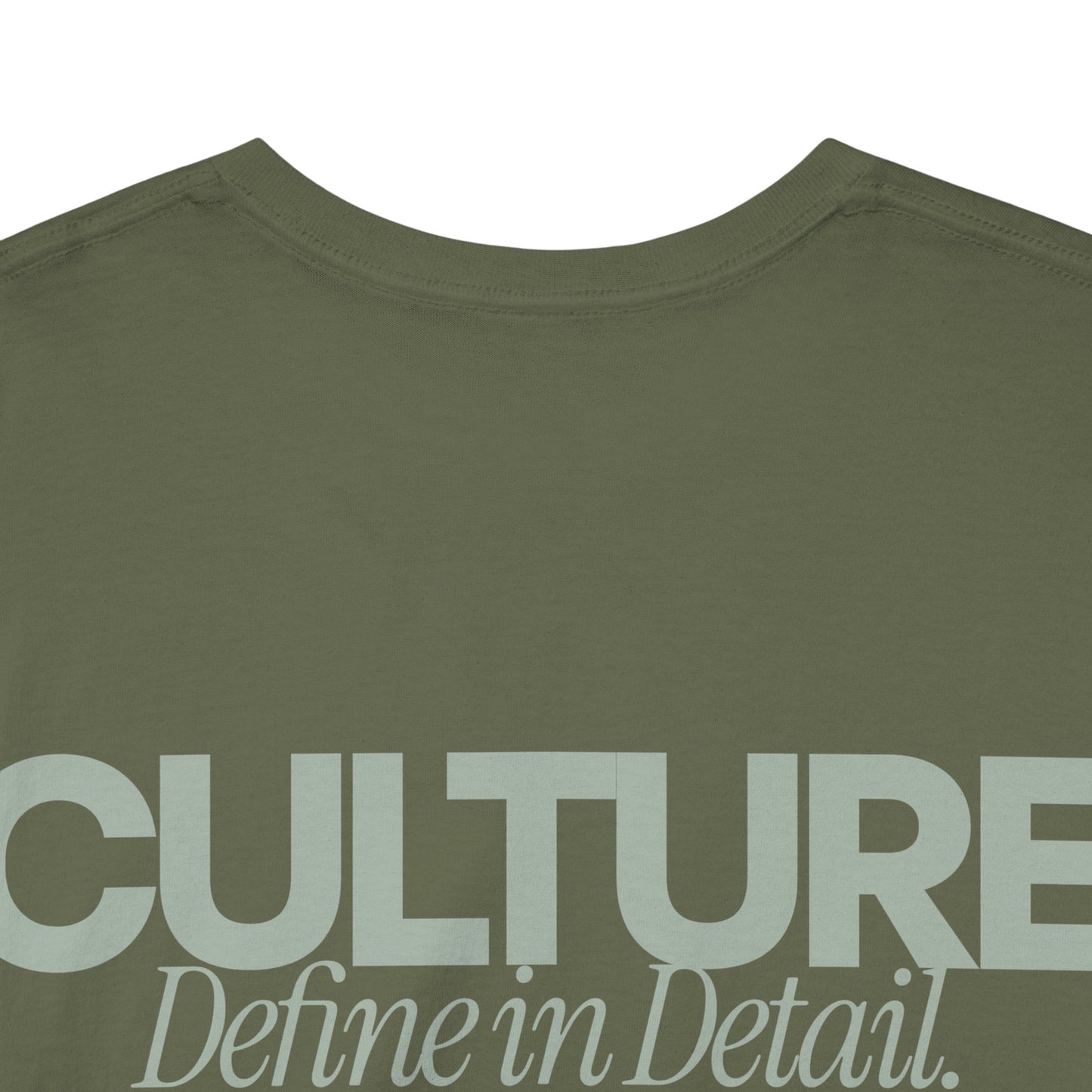 Unisex Heavy Cotton Tee - Culture