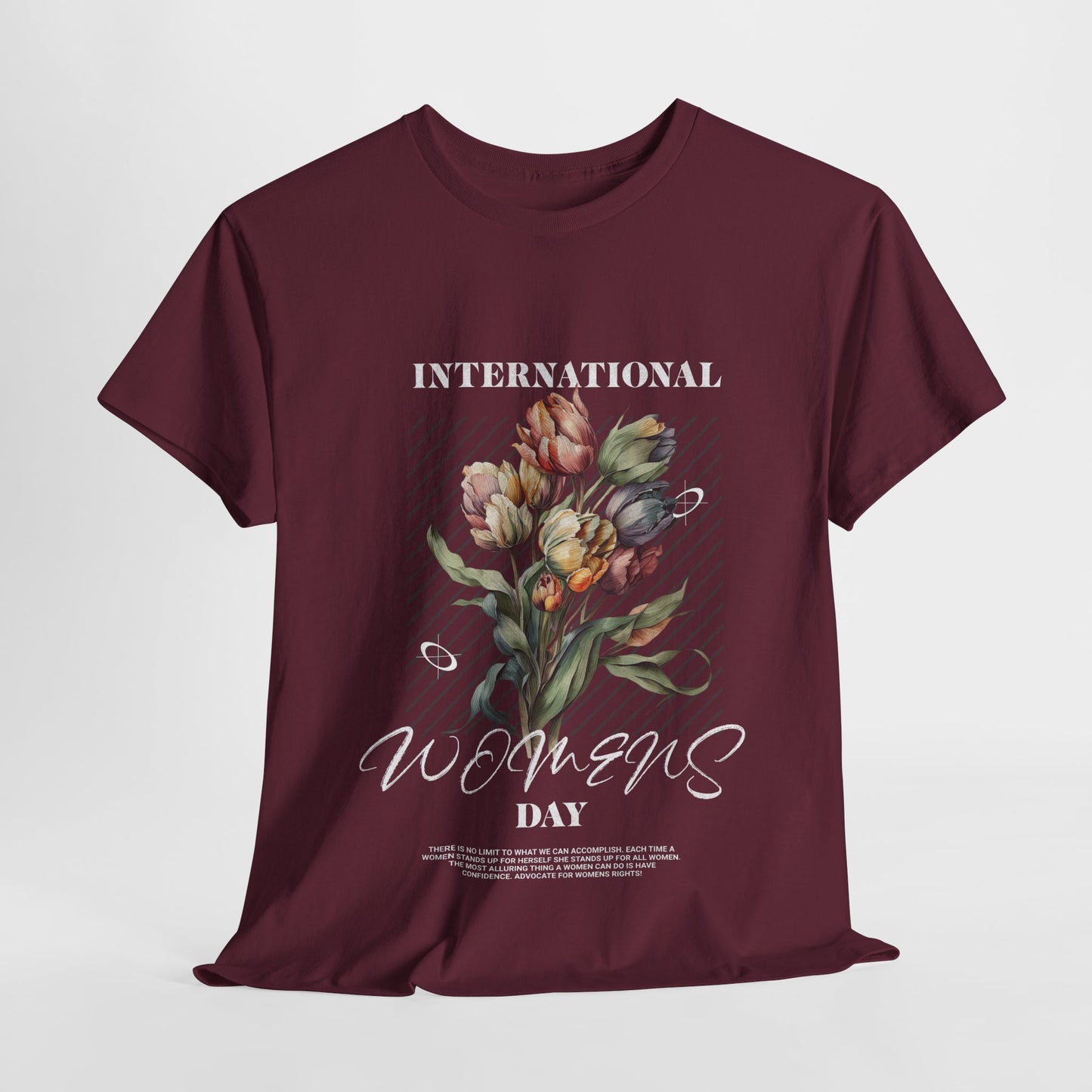 Heavy Cotton Tee - International Womens Day
