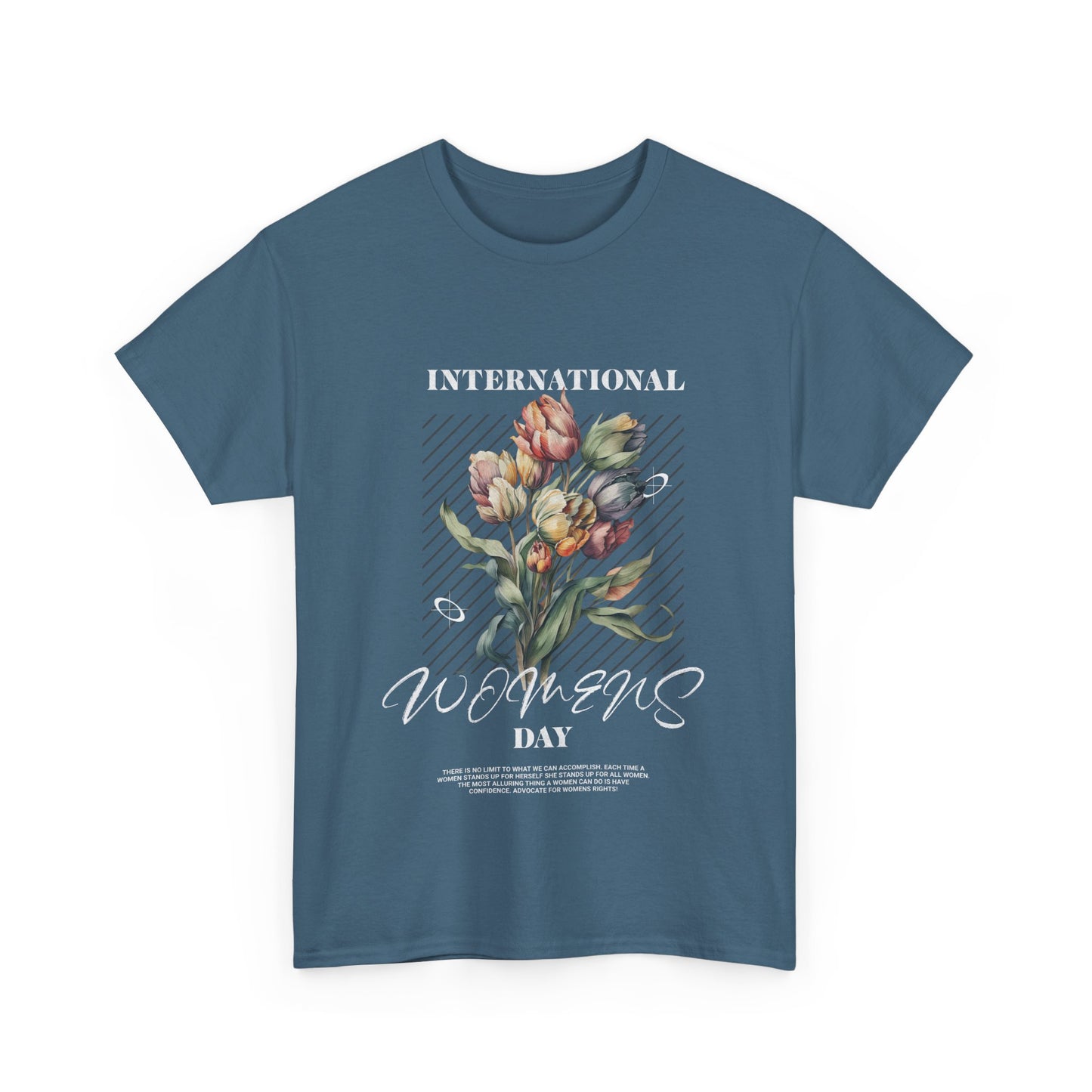 Heavy Cotton Tee - International Womens Day