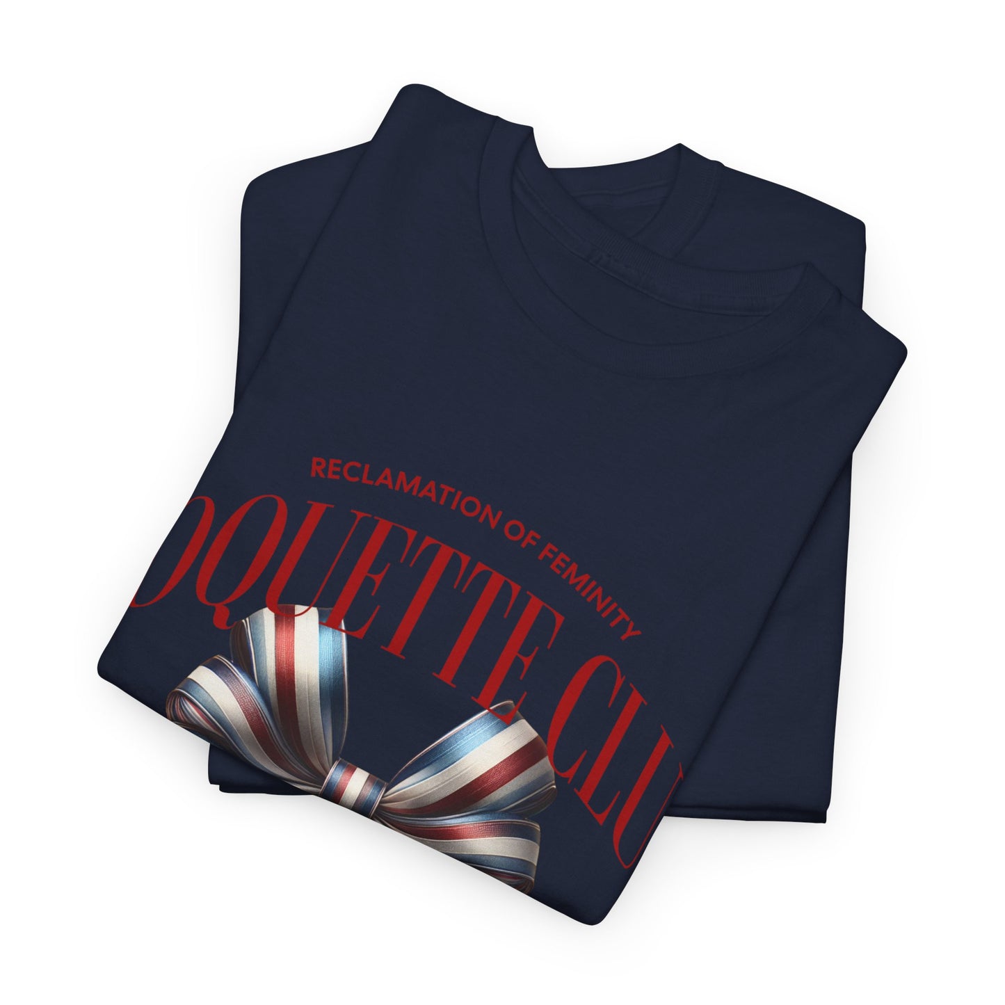 Heavy Cotton Tee - Coquette Club