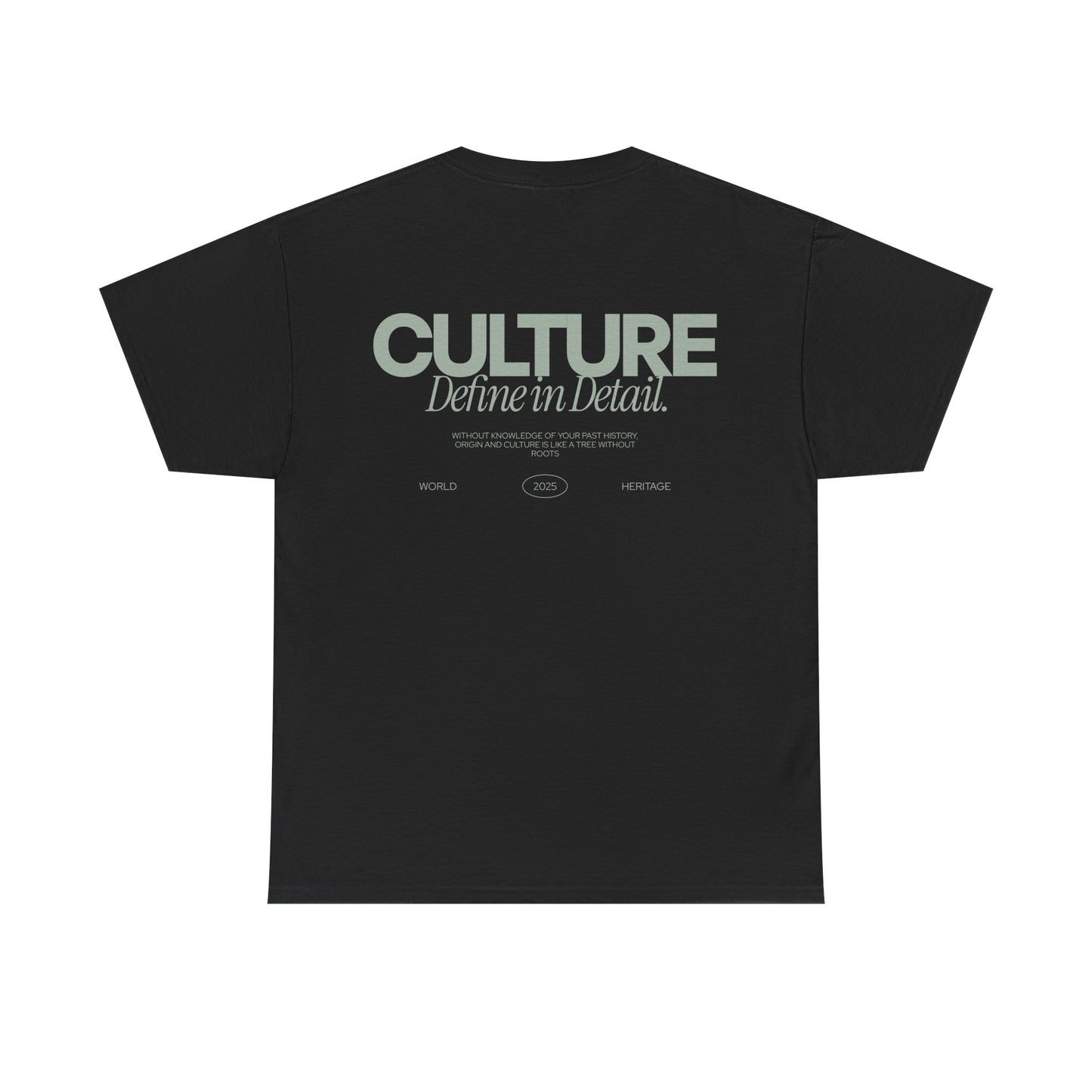 Unisex Heavy Cotton Tee - Culture