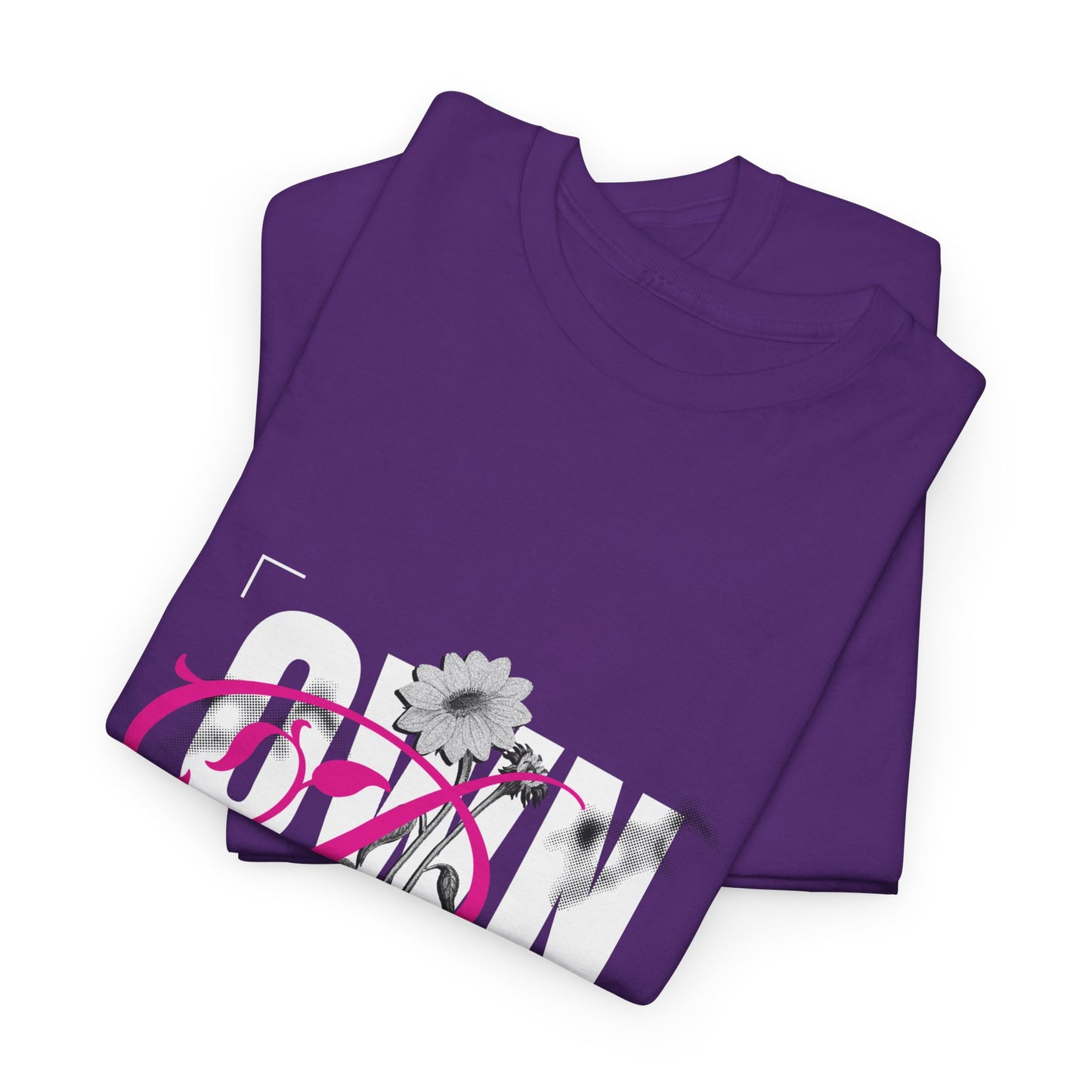 Unisex Heavy Cotton Tee - Own Your Power