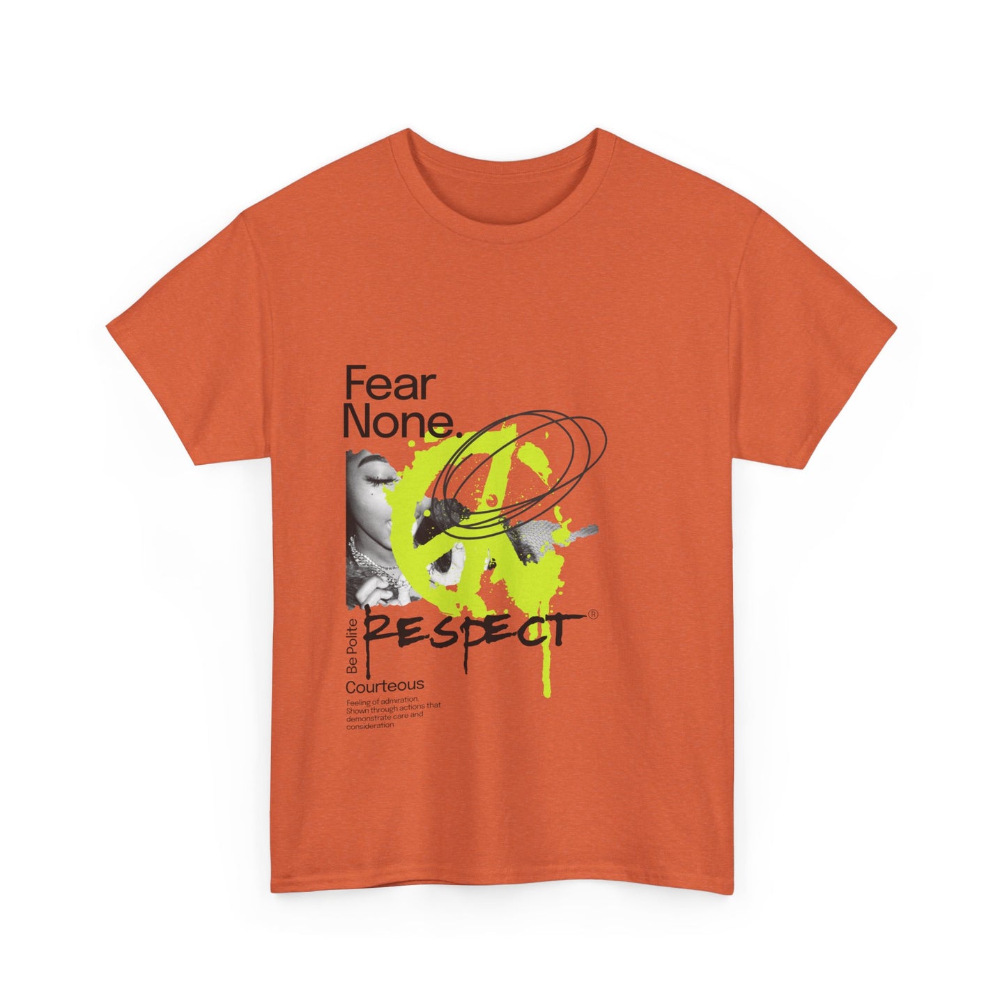 Unisex Heavy Cotton Tee - Fear None