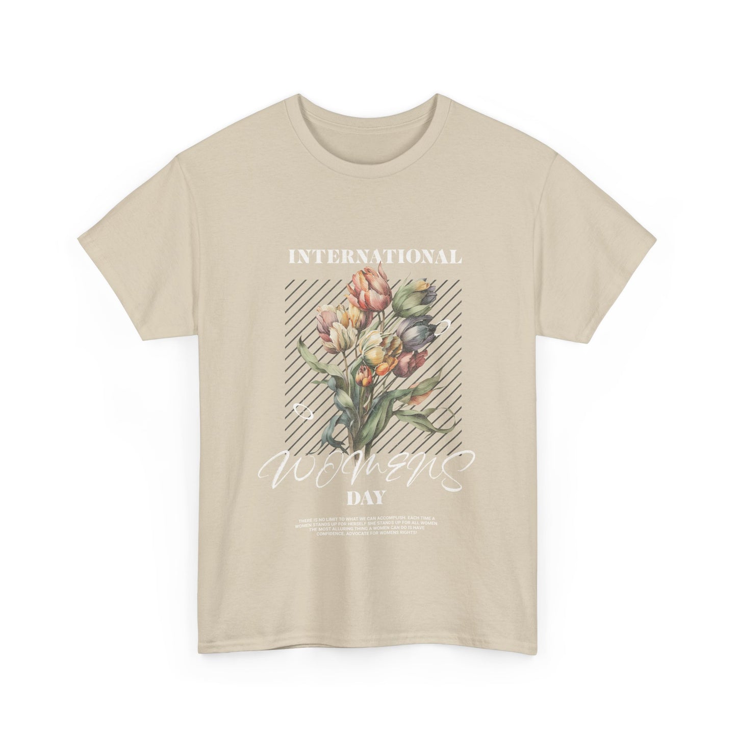 Heavy Cotton Tee - International Womens Day