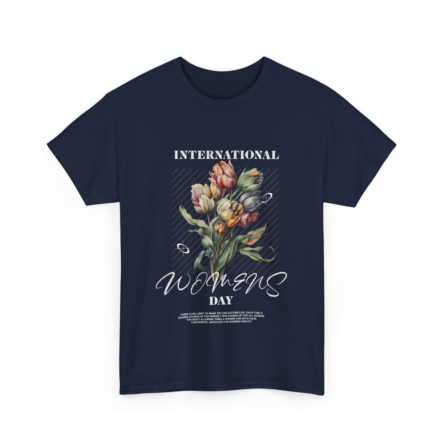 Heavy Cotton Tee - International Womens Day