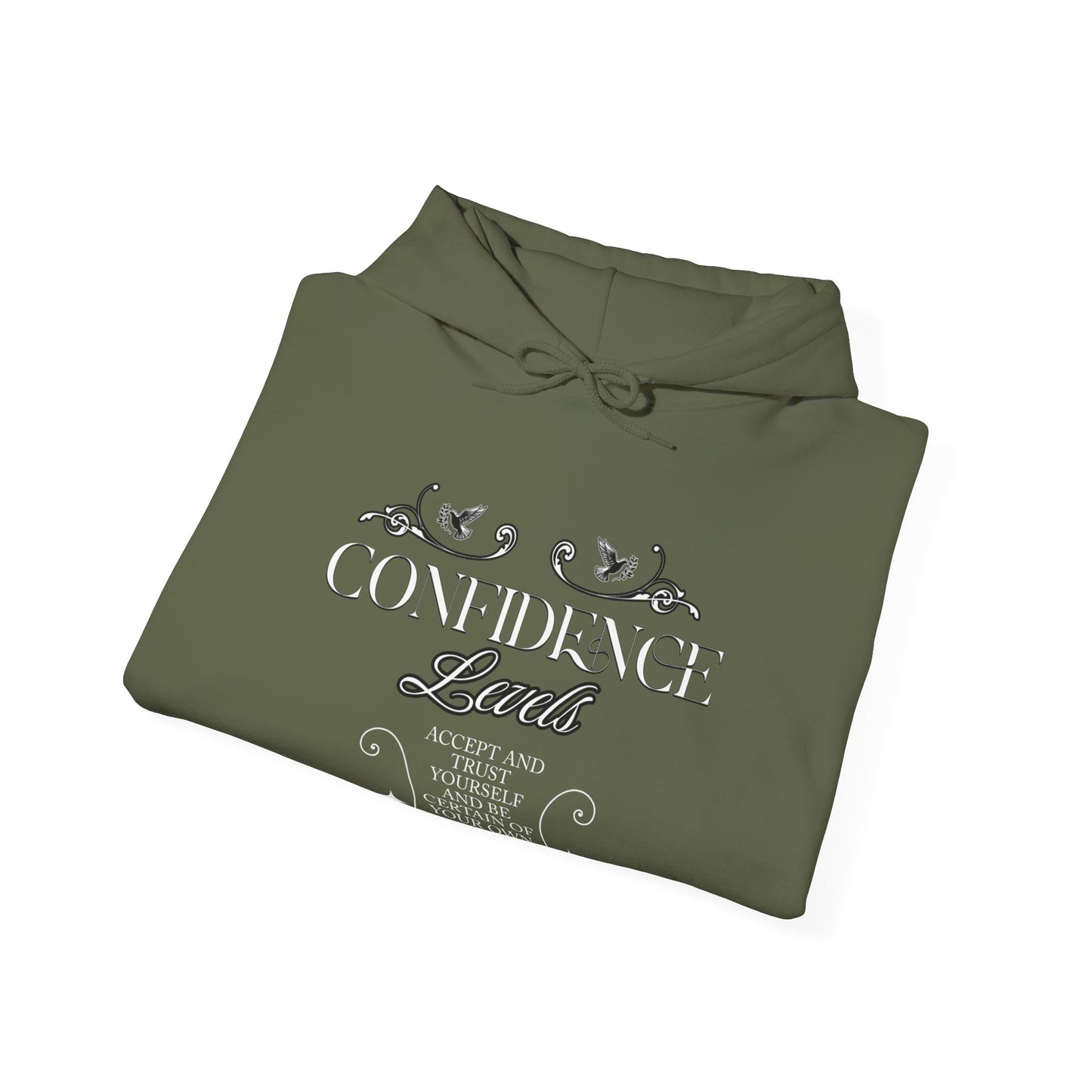 Unisex Heavy Blend™ Hooded Sweatshirt - Confidence Levels