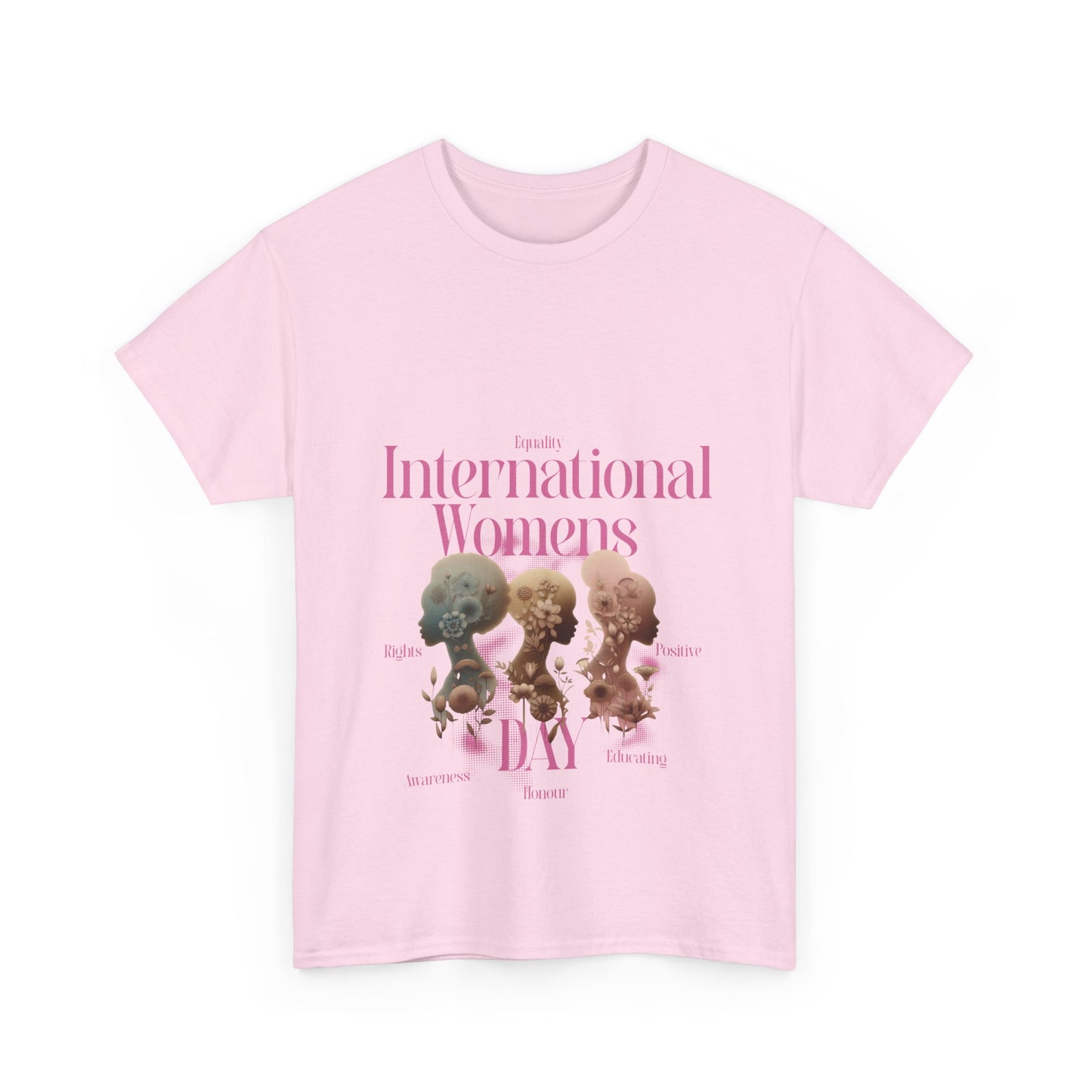 Heavy Cotton Tee - International Womens Day