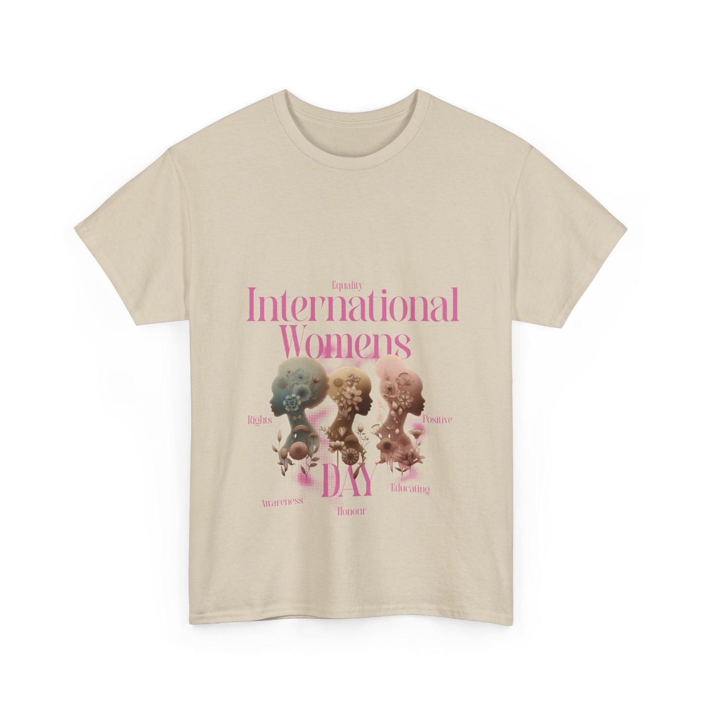 Heavy Cotton Tee - International Womens Day