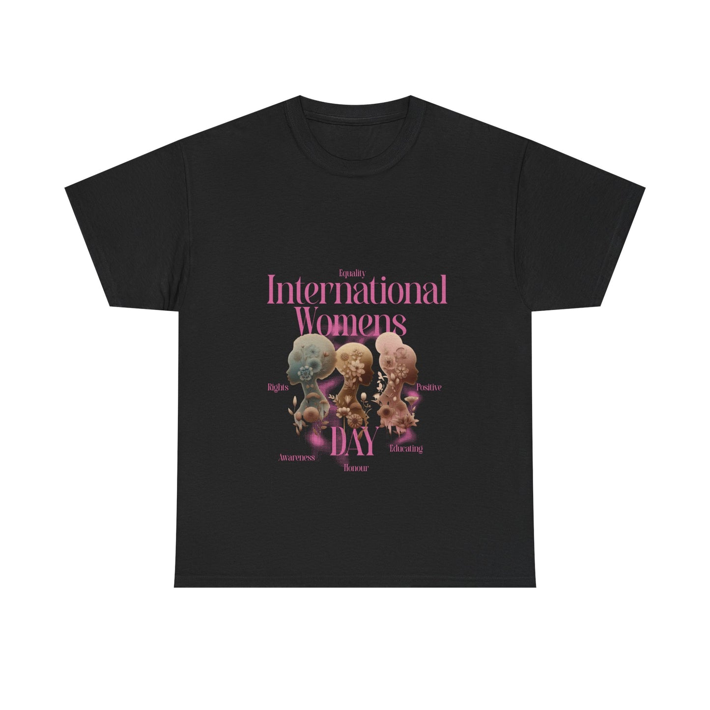 Heavy Cotton Tee - International Womens Day