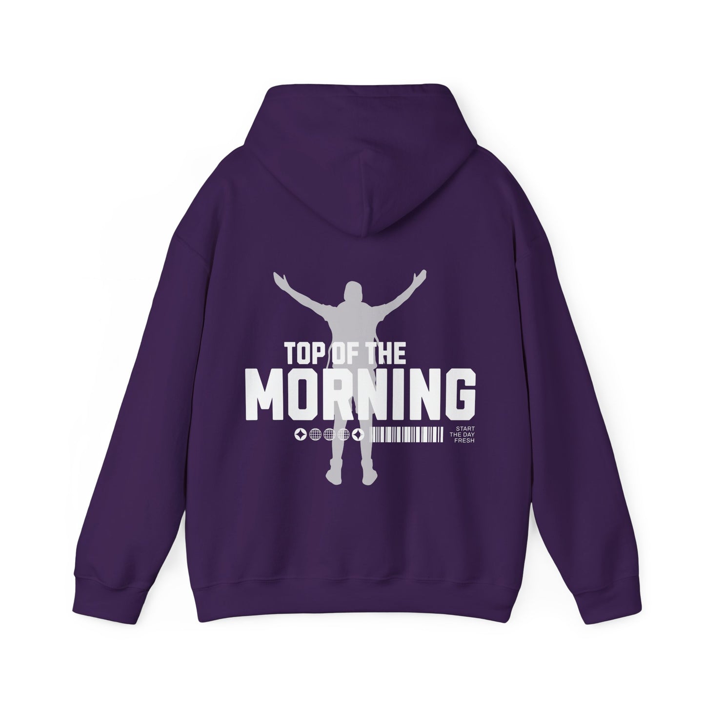 Unisex Heavy Blend™ Hooded Sweatshirt - Top of The Morning