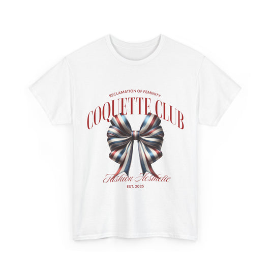 Heavy Cotton Tee - Coquette Club