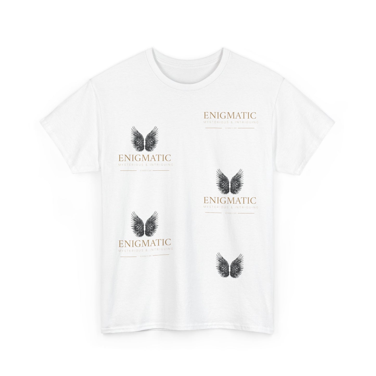 Unisex Heavy Cotton Tee - Enigmatic