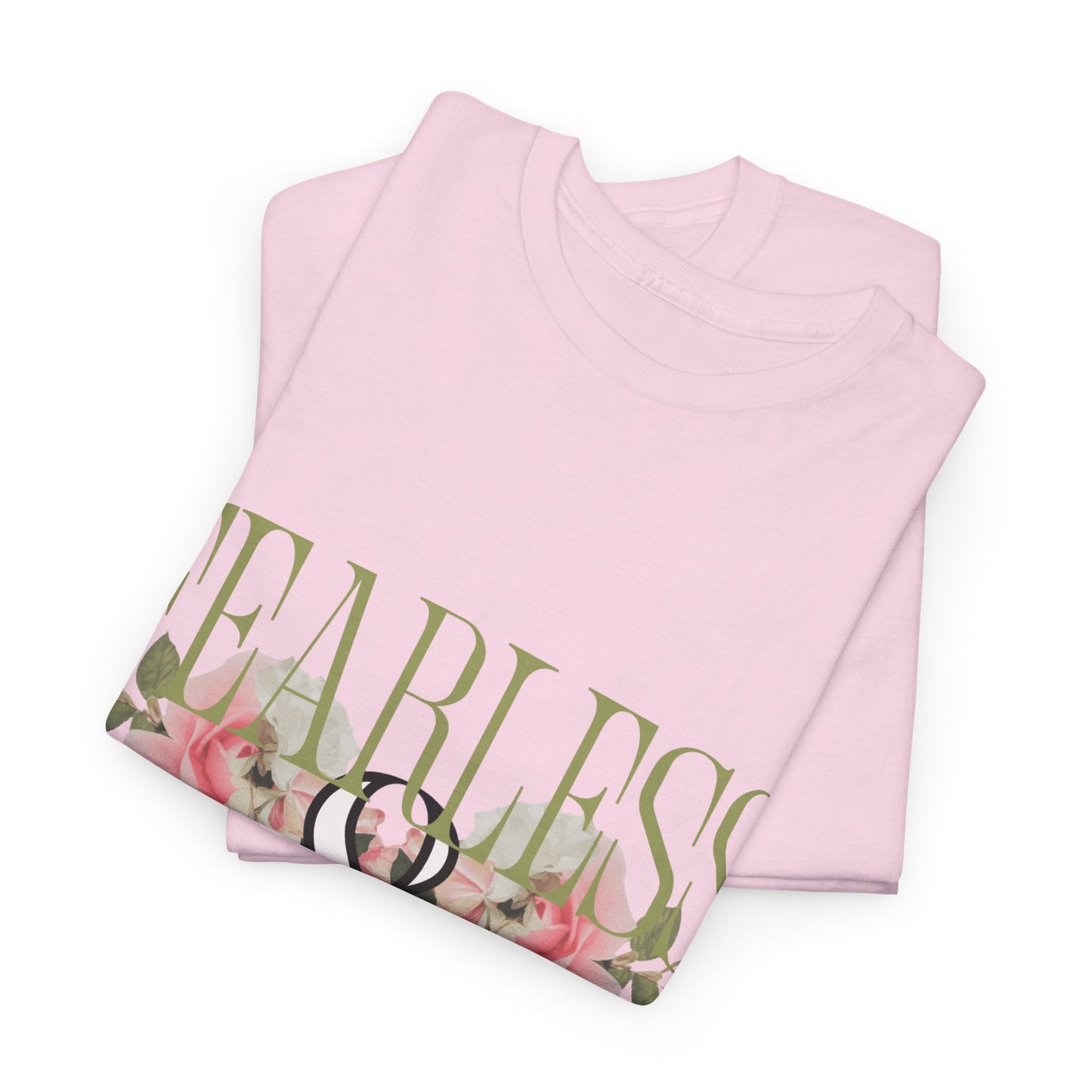 Heavy Cotton Tee - Fearless & Limitless