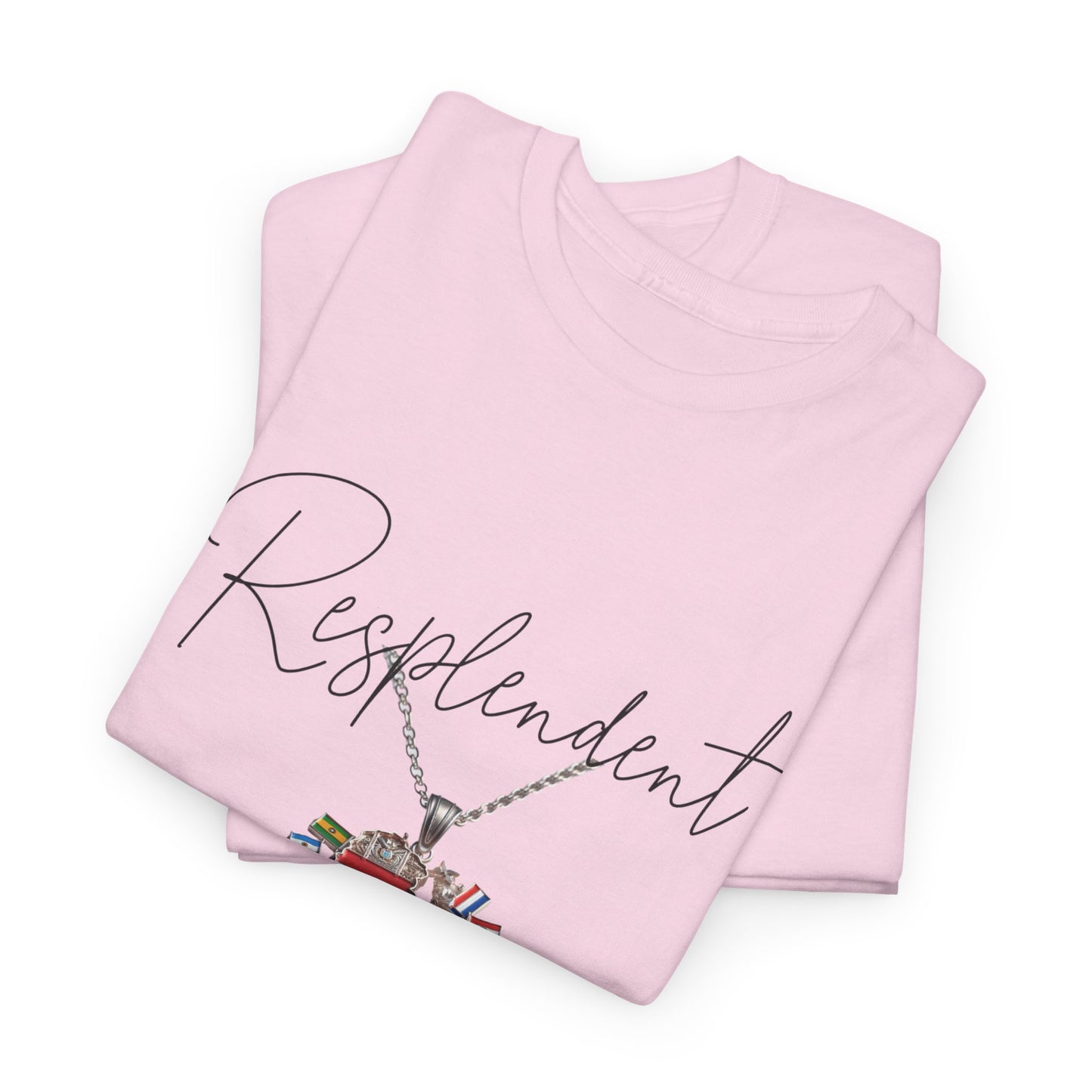 Unisex Heavy Cotton Tee - Resplendent