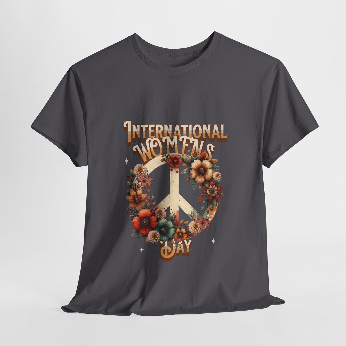 Heavy Cotton Tee - International Womens Day