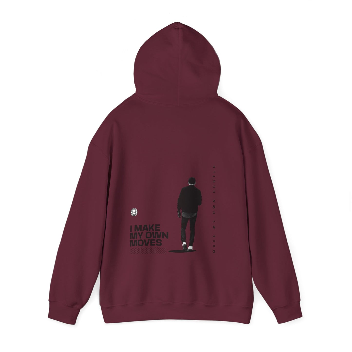 Unisex Heavy Blend™ Hooded Sweatshirt - I Make My Own Moves