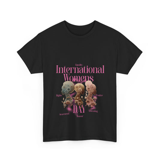 Heavy Cotton Tee - International Womens Day