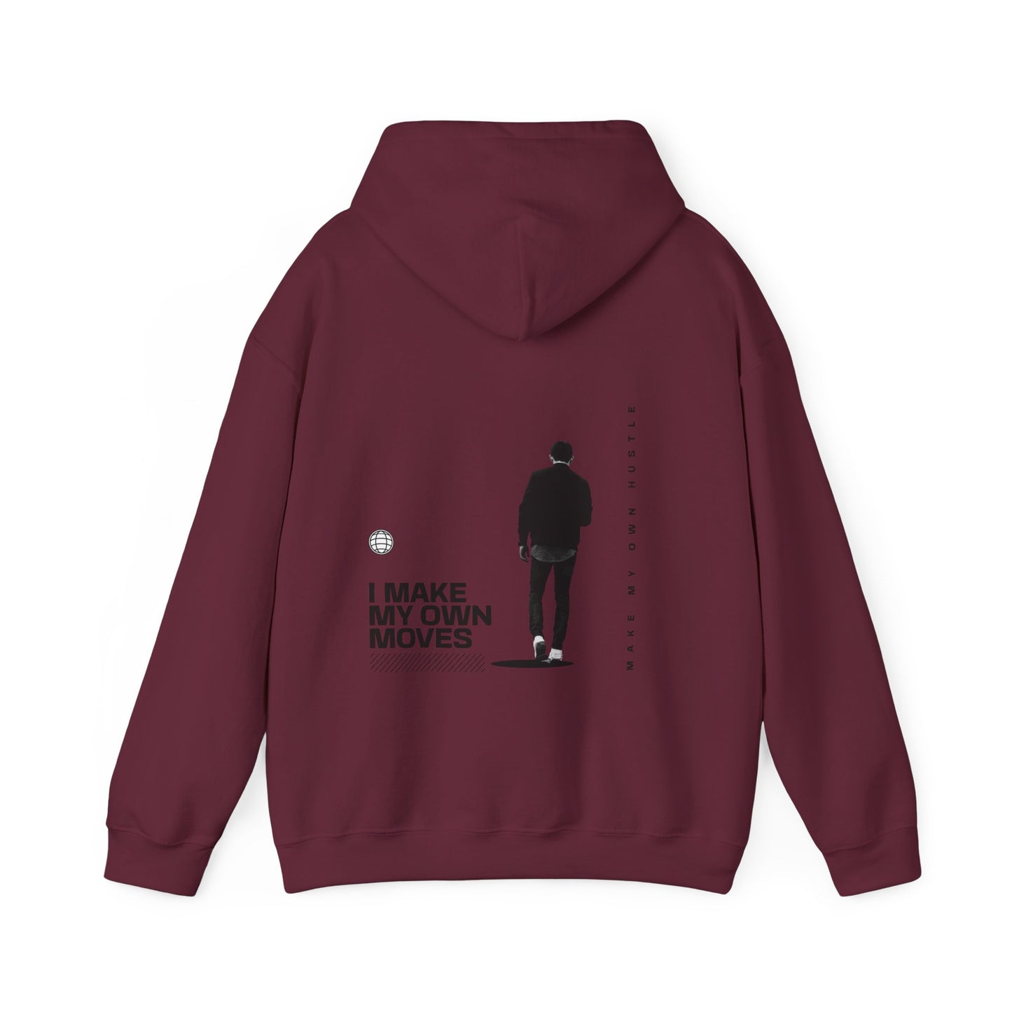 Unisex Heavy Blend™ Hooded Sweatshirt - I Make My Own Moves