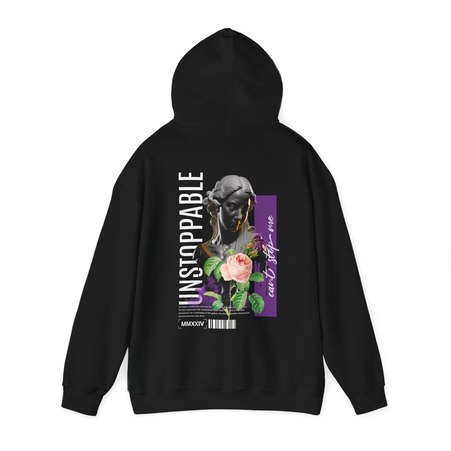 Unisex Heavy Blend™ Hooded Sweatshirt - Unstoppable