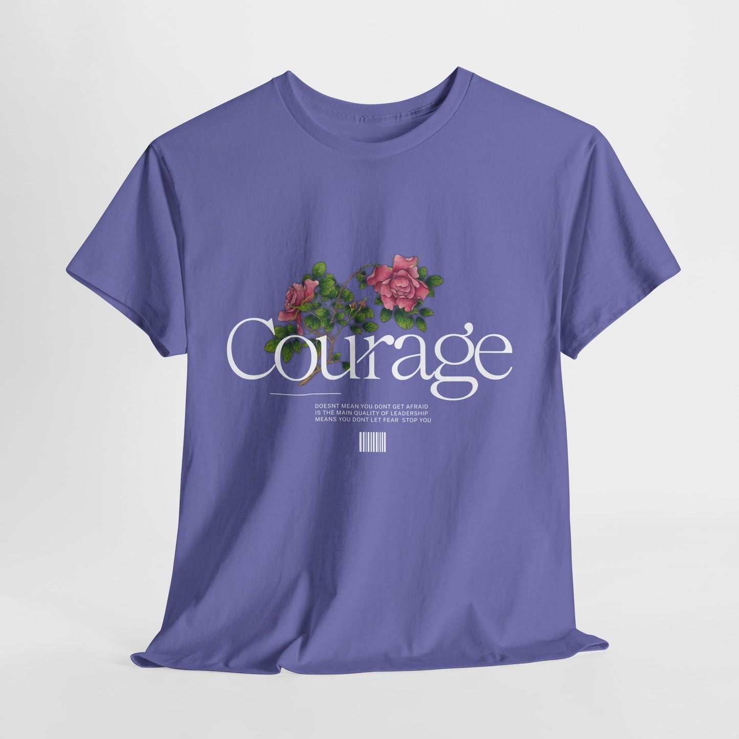 Unisex Heavy Cotton Tee - Courage