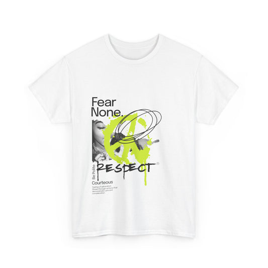 Unisex Heavy Cotton Tee - Fear None