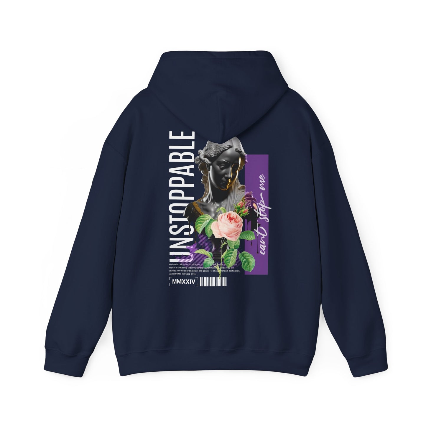 Unisex Heavy Blend™ Hooded Sweatshirt - Unstoppable