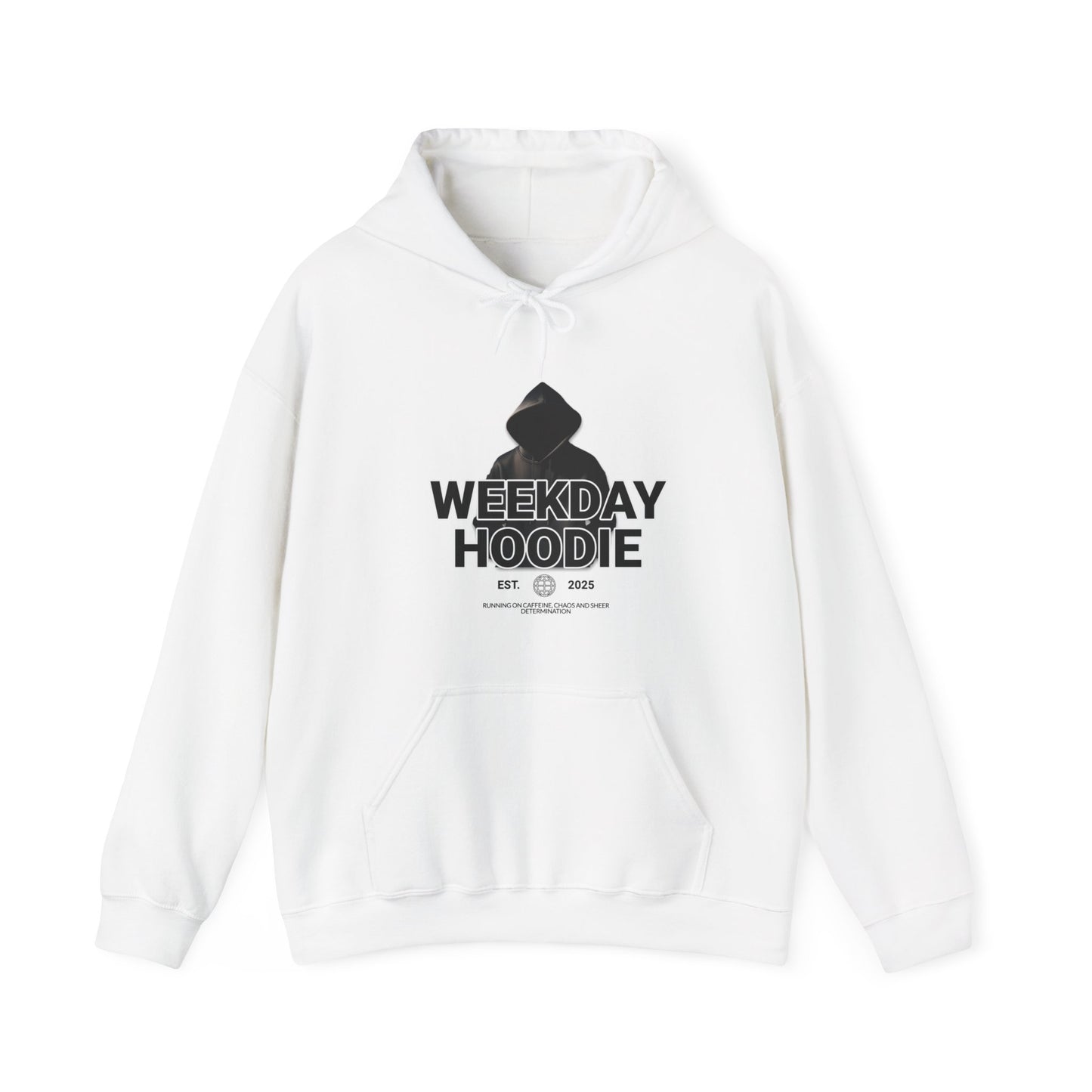 Unisex Heavy Blend™ Hooded Sweatshirt - Weekday Hoodie