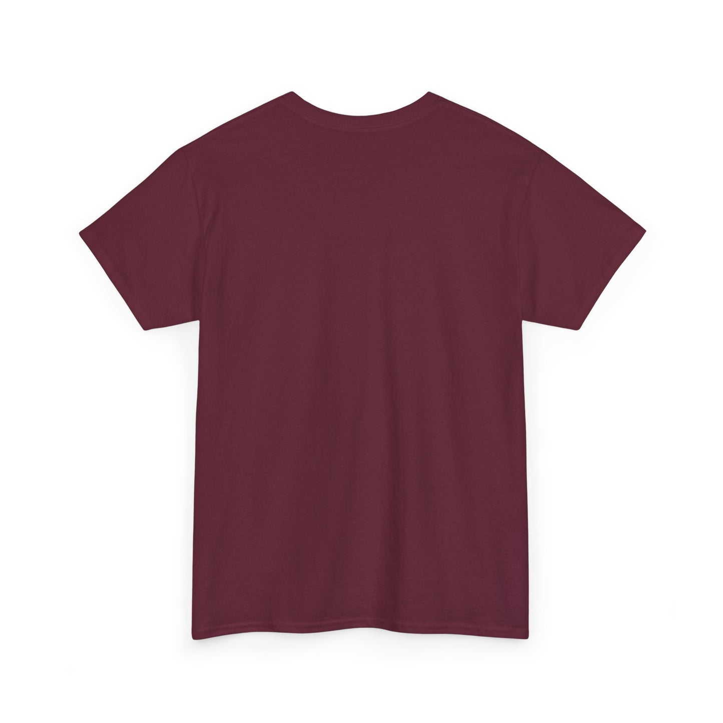 Unisex Heavy Cotton Tee - Dream Bigger, Move Smarter